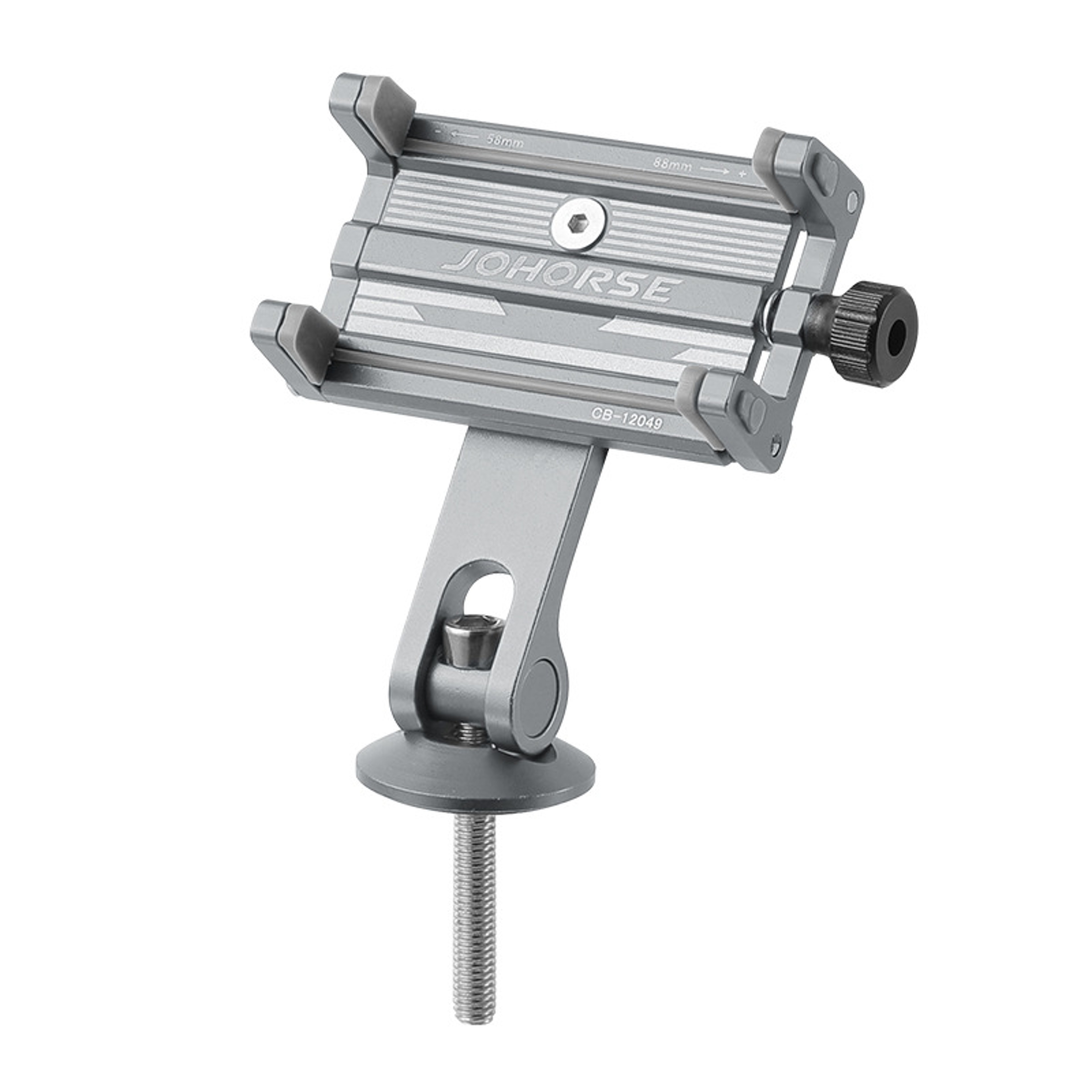 Adjustable Aluminum Bike Phone Holder Mount For Scooter And Bicycle 10