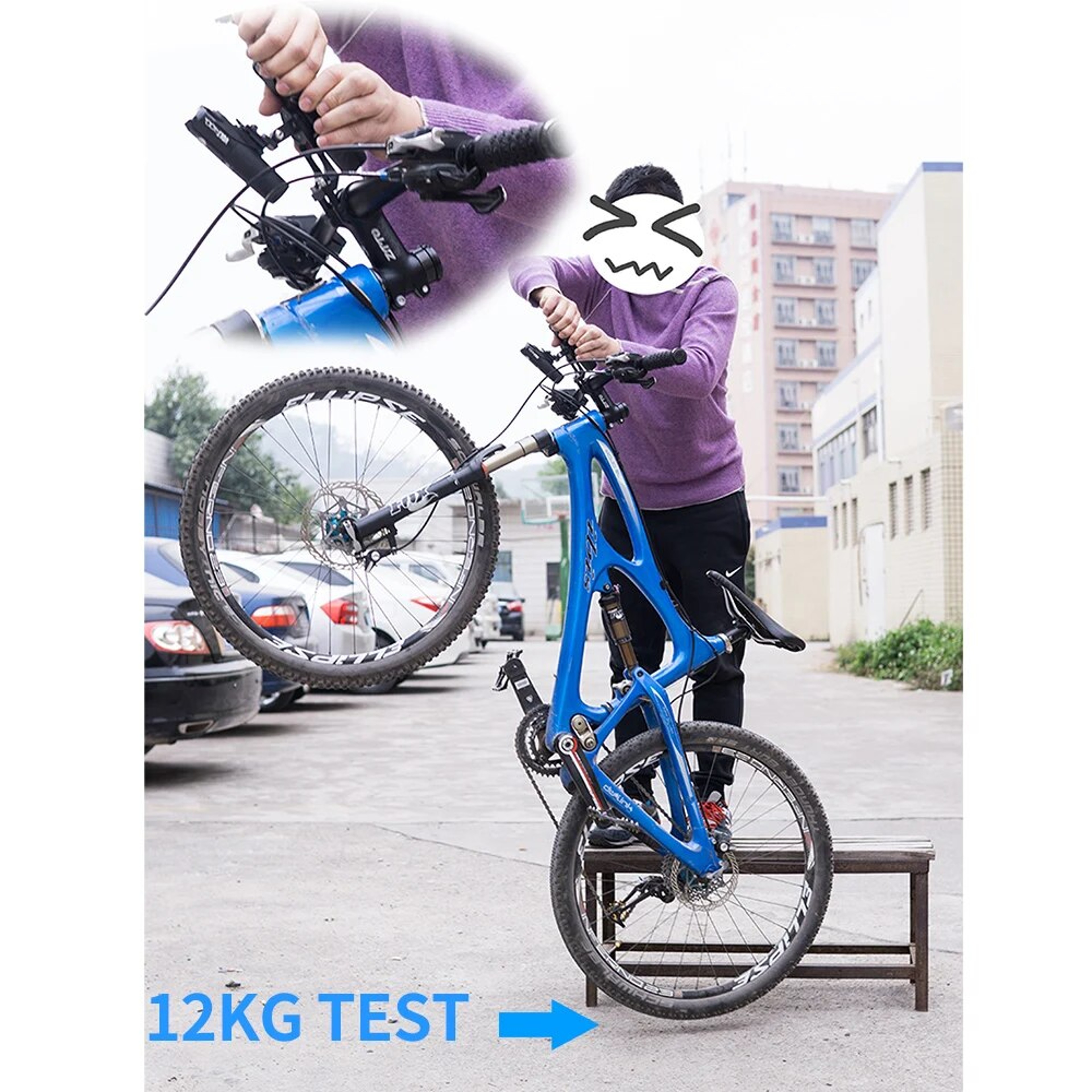 Universal Bike Computer Mount With Phone Holder Extension For MTB Road Bikes Garmin 5