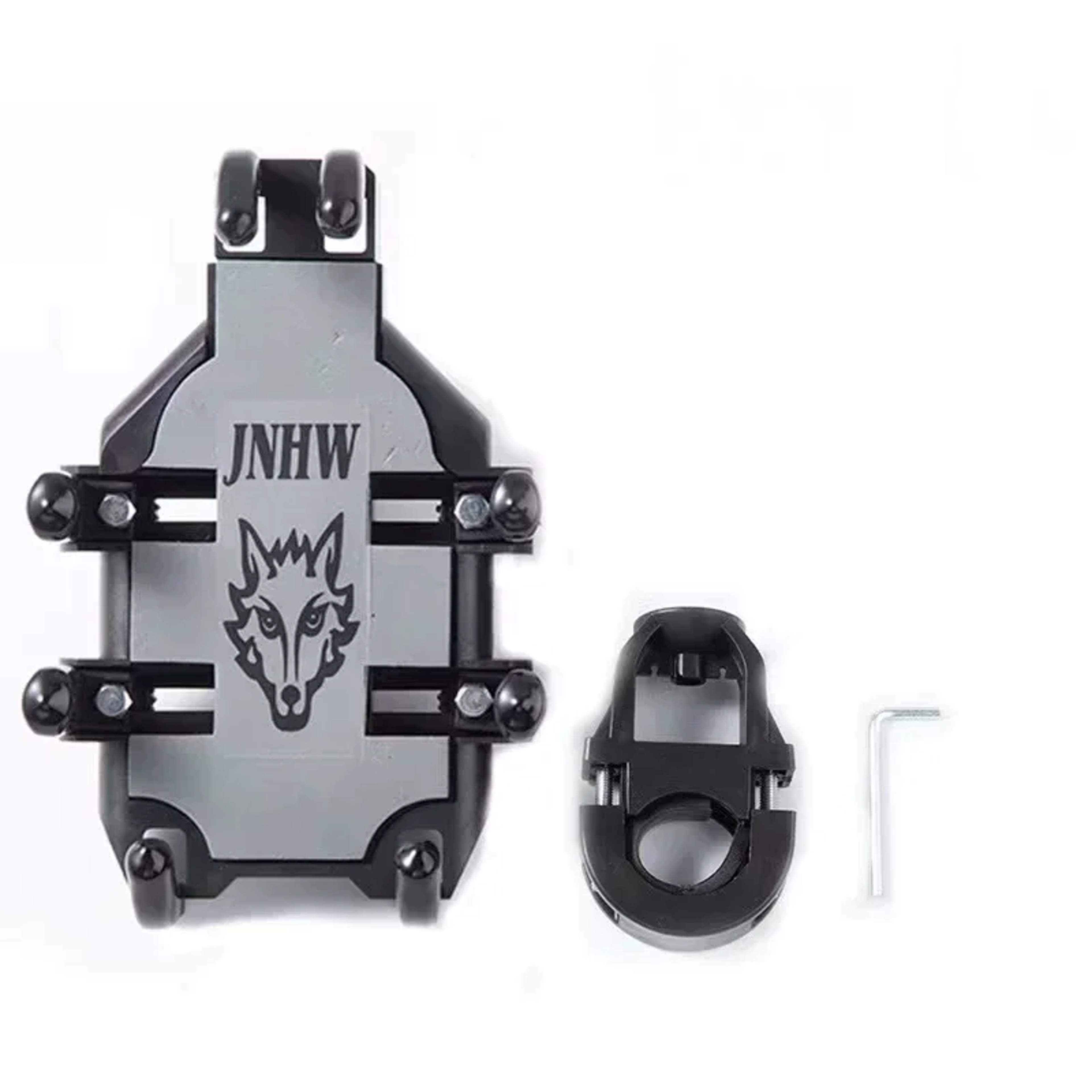 Bike Phone Holder Anti-Shake Handlebar Mount for Bicycles & Motorcycles – view 7