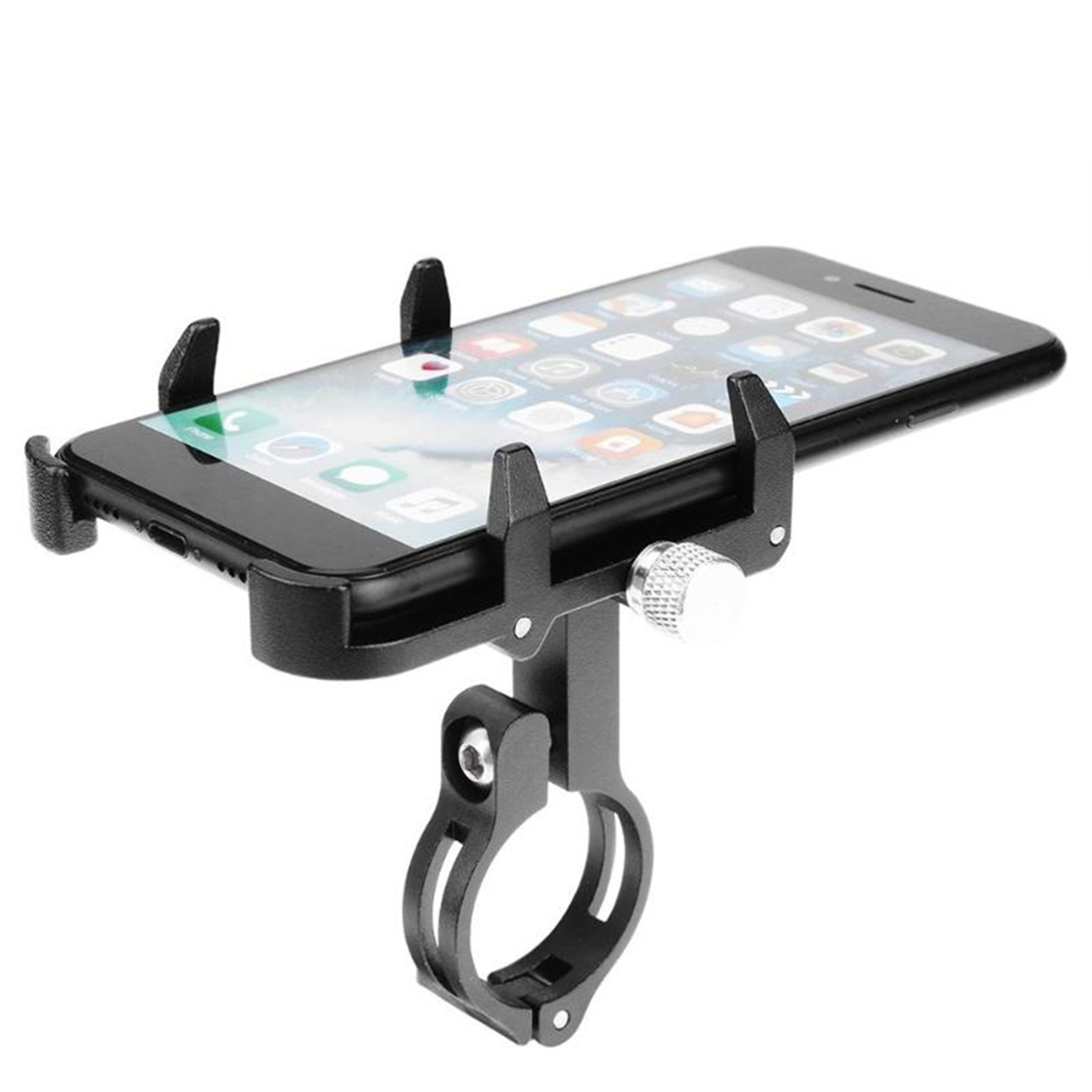 GUB PRO Bike Phone Mount Aluminum Motorcycle Phone Holder for Smartphones – view 2