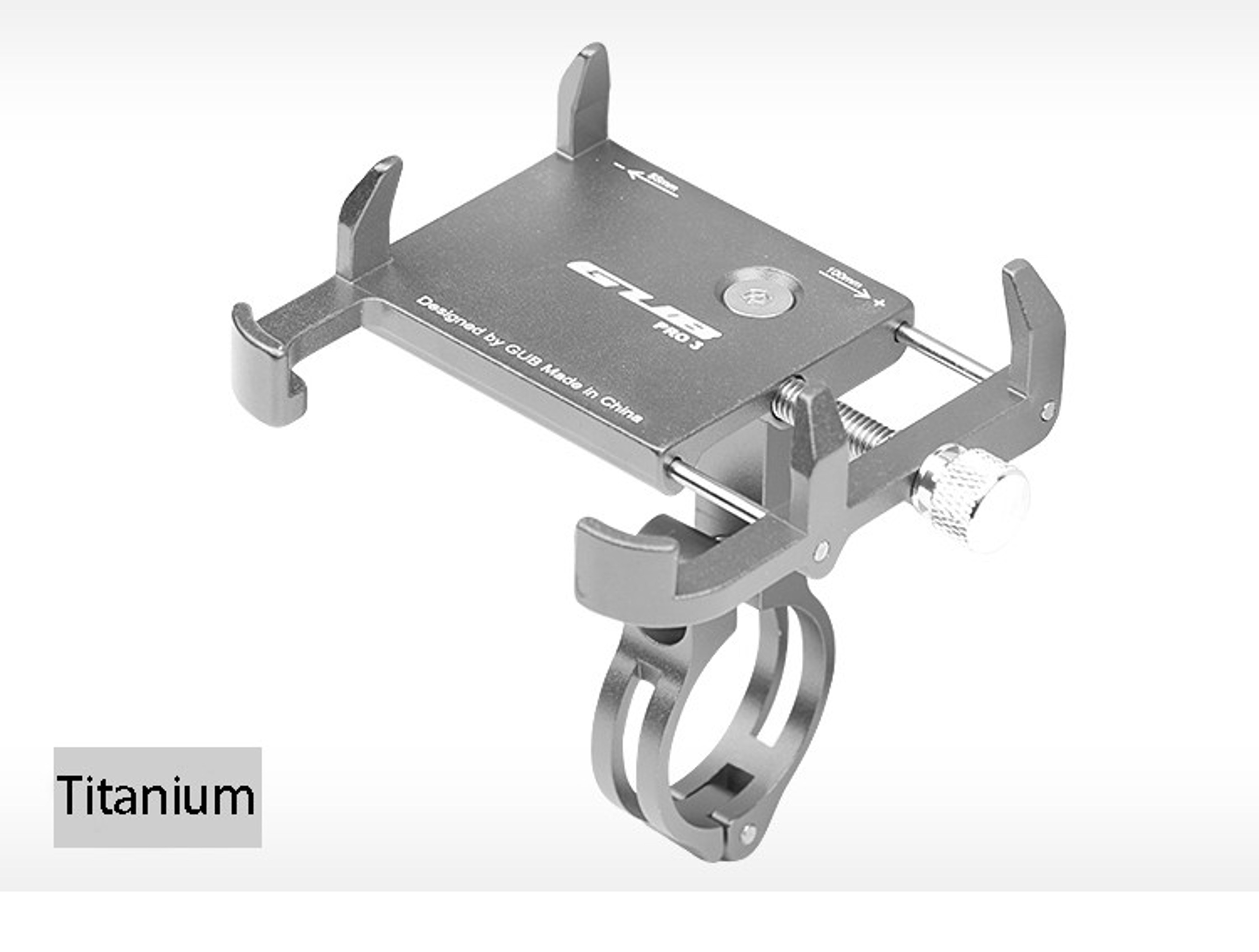 GUB PRO Bike Phone Mount Aluminum Motorcycle Phone Holder for Smartphones – view 8