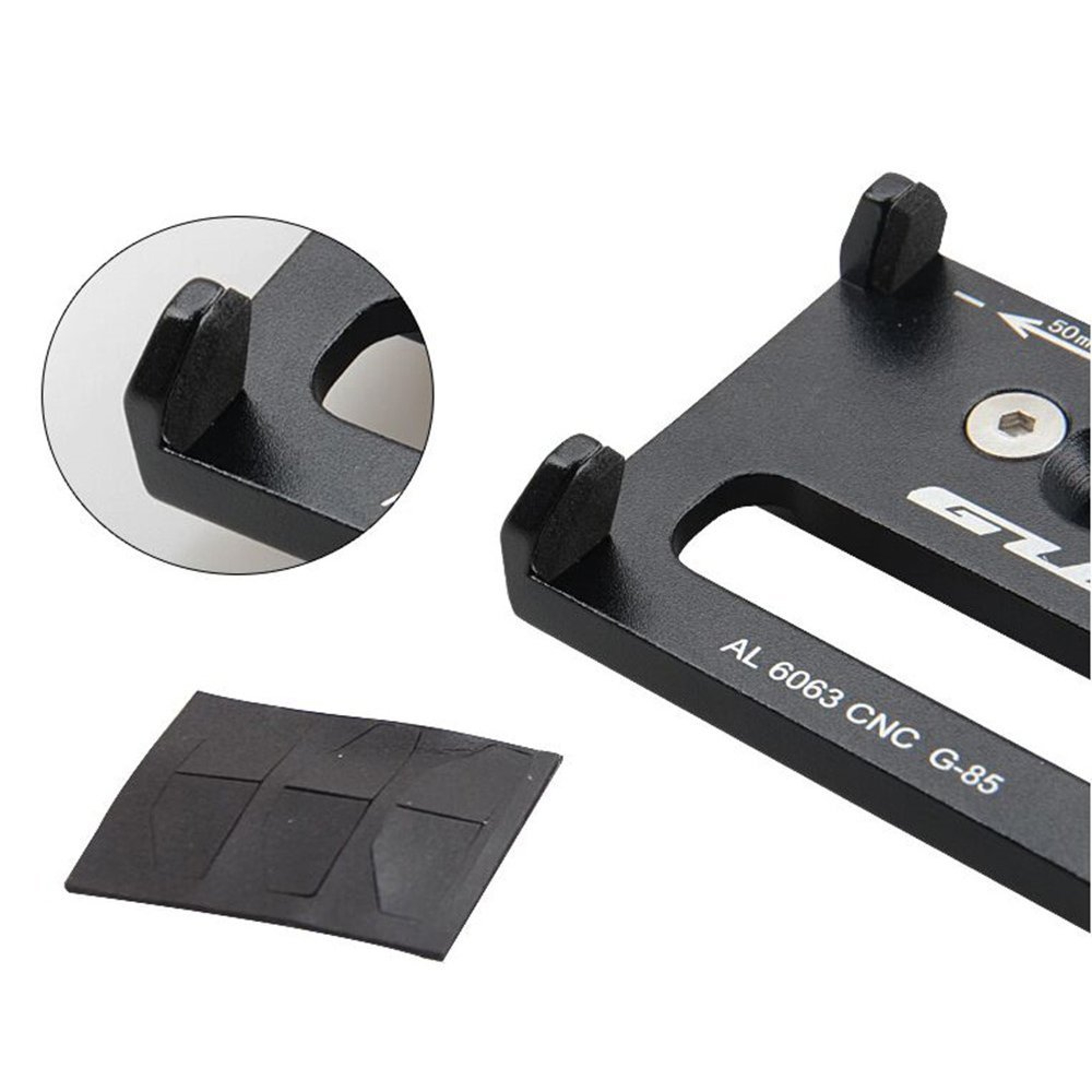 Aluminum Bike Phone Holder Universal Motorcycle Handlebar Mount for Smartphones – view 5