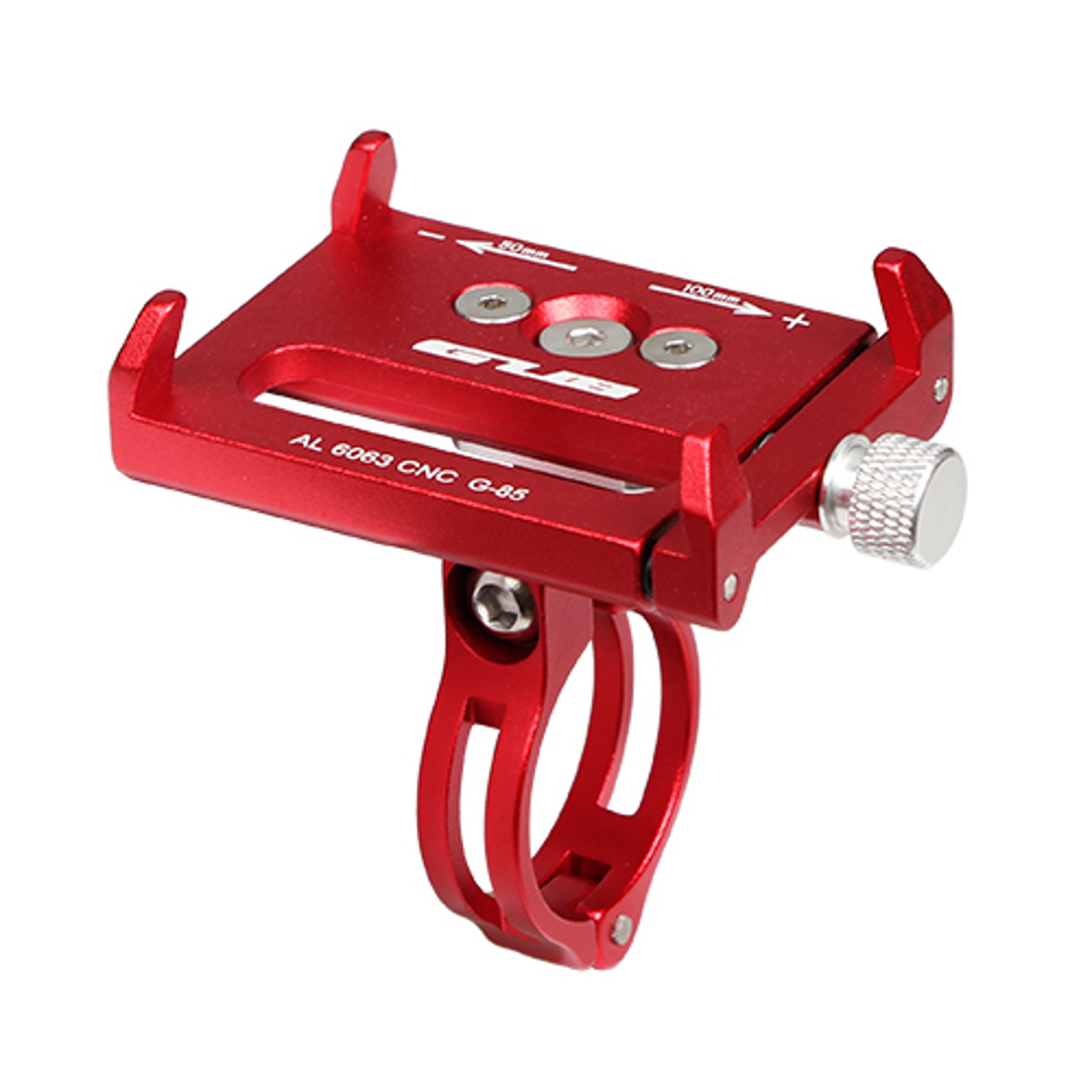 Aluminum Bike Phone Holder Universal Motorcycle Handlebar Mount for Smartphones – view 7