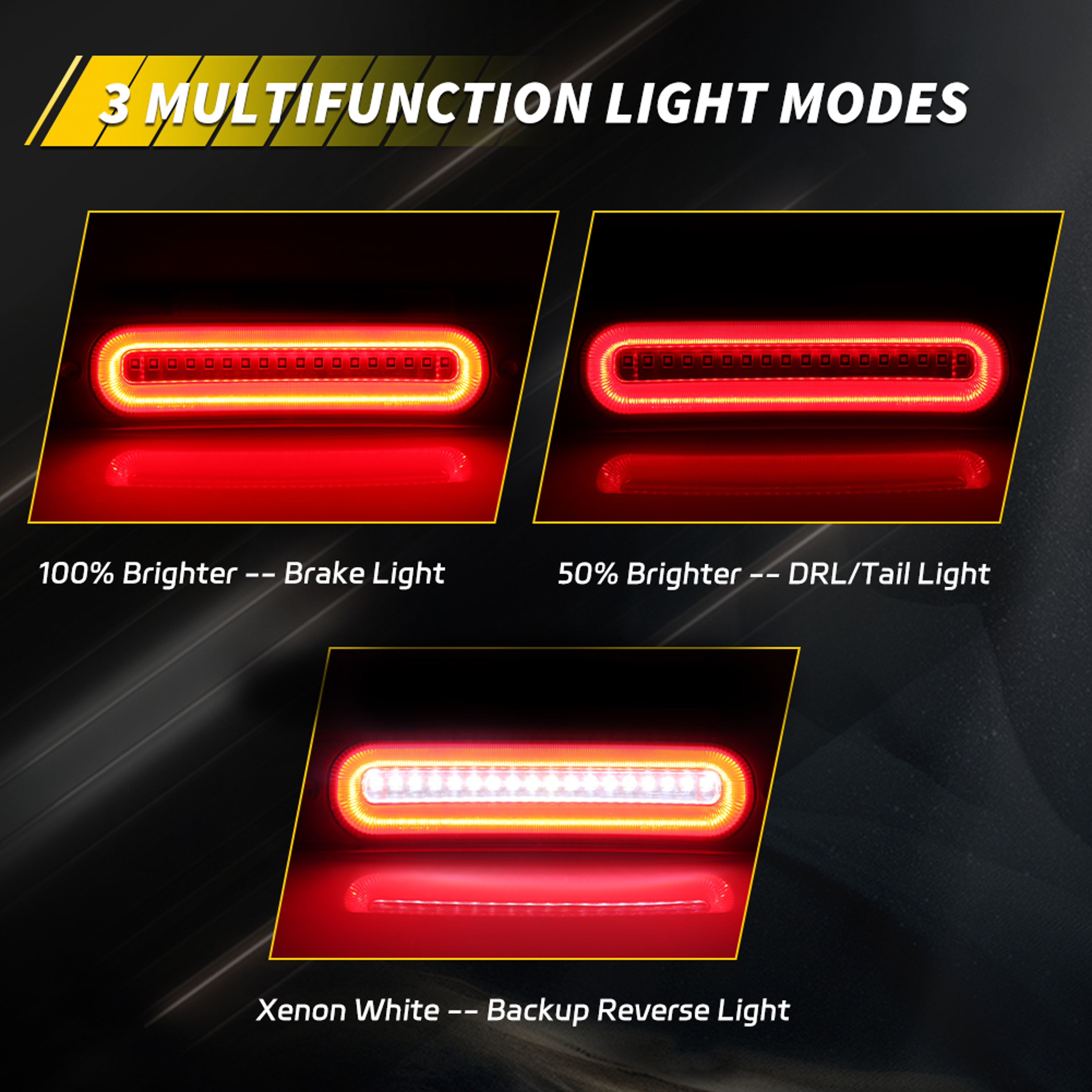 Brake Light Replacement For Dodge Ram 2