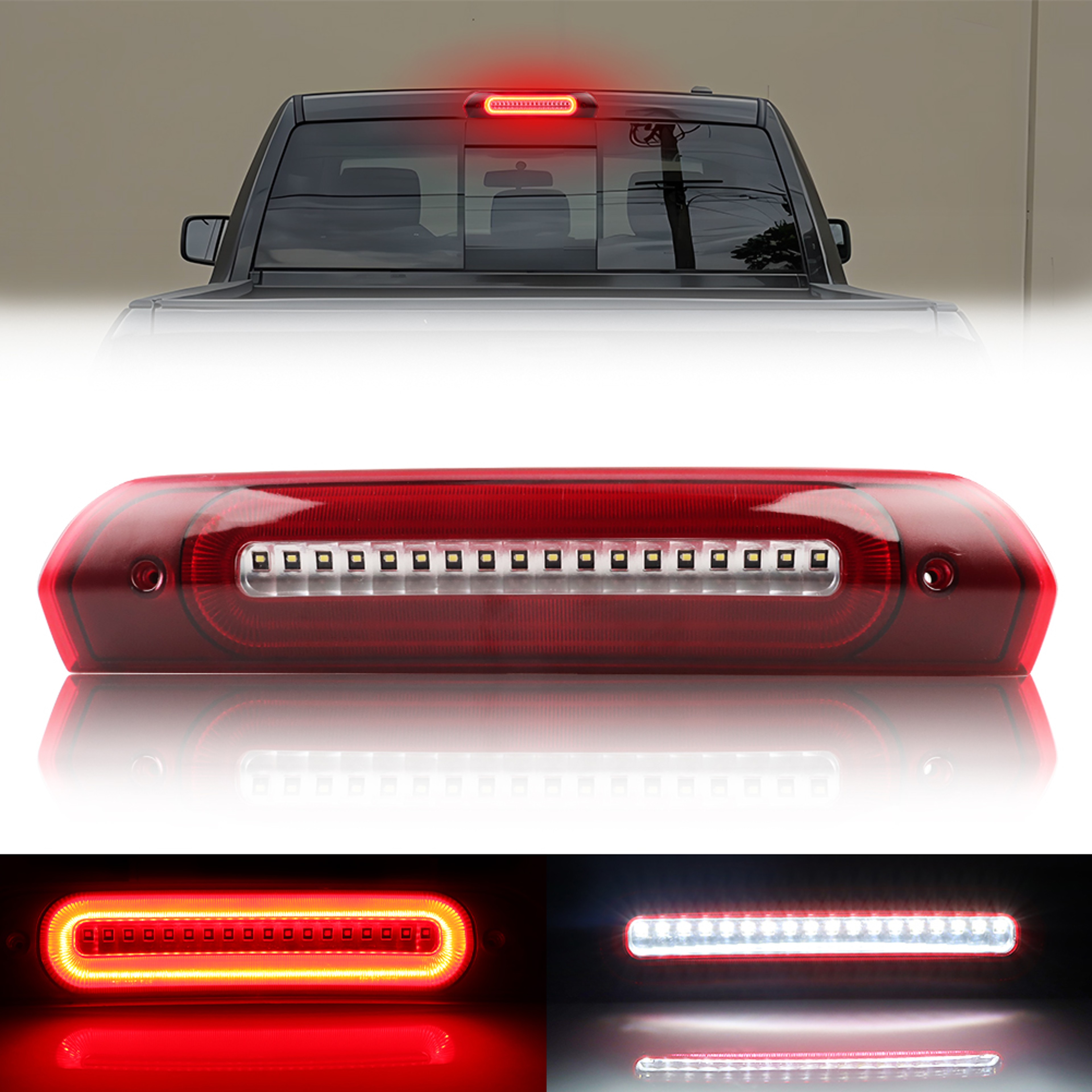 Brake Light Replacement For Dodge Ram 6