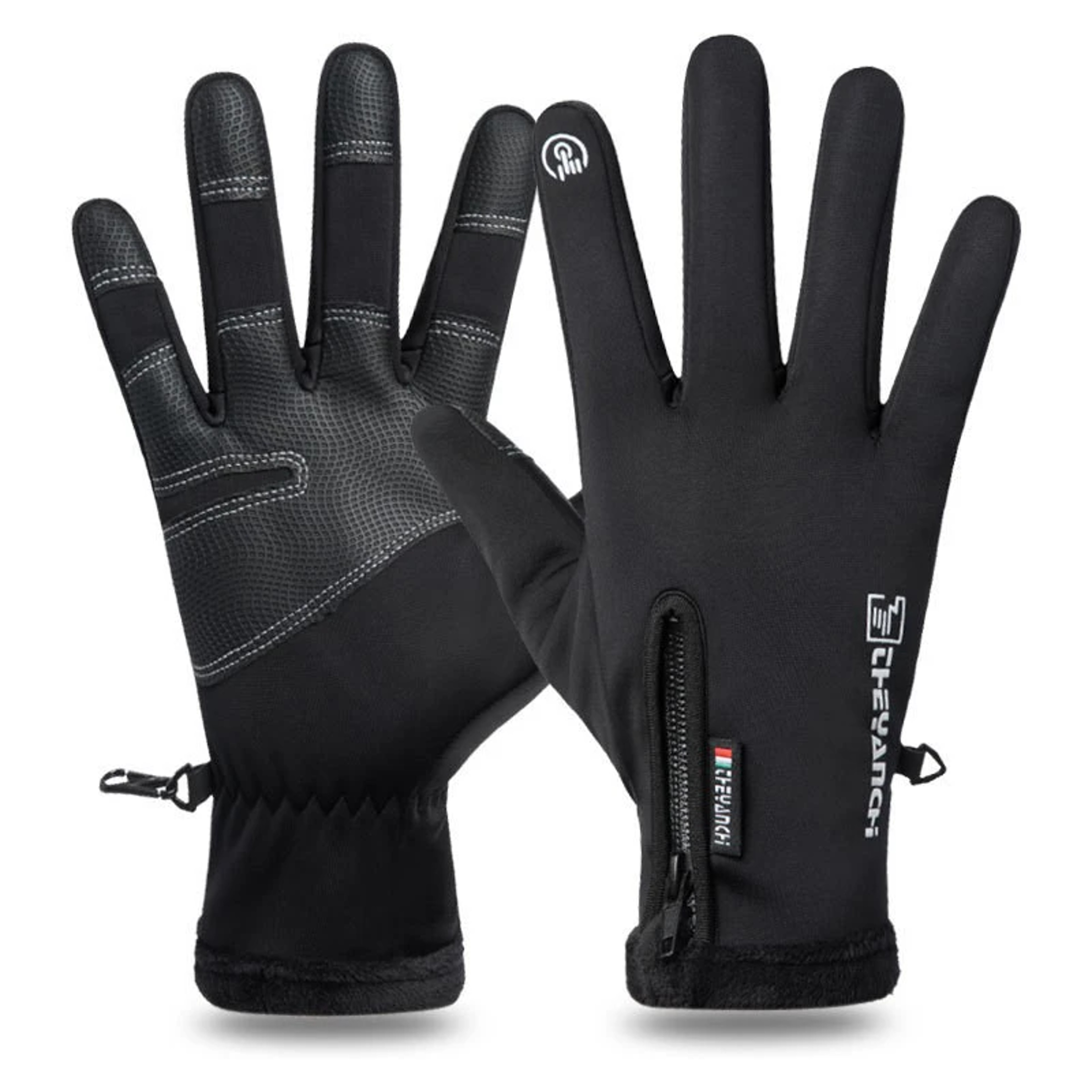 Extreme Cold Winter Gloves for Waterproof Warmth and Touchscreen Control – view 3
