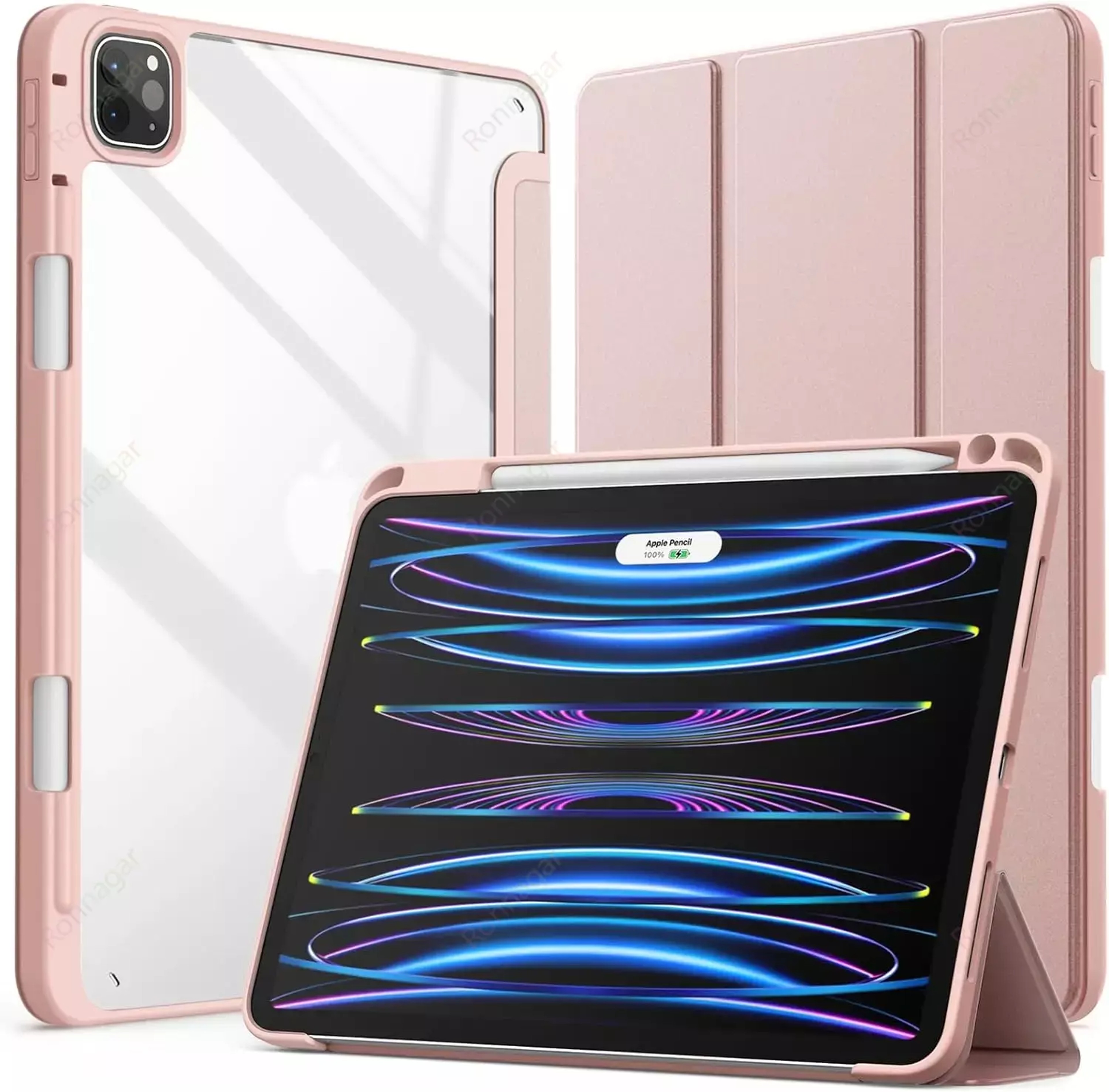 Smart Stand Cover Sleeve Case For IPad Air 8