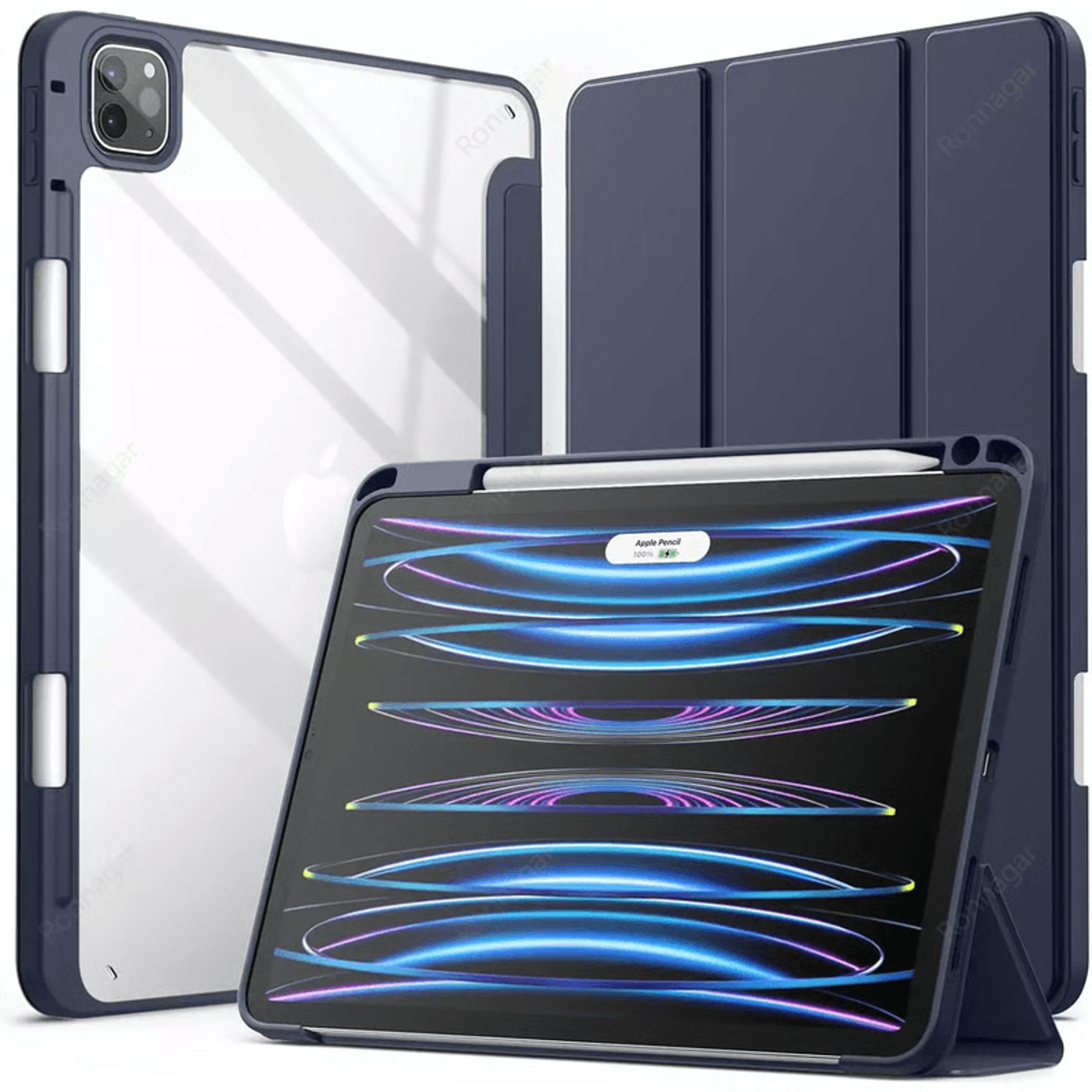 Smart Stand Cover Sleeve Case For IPad Air 13