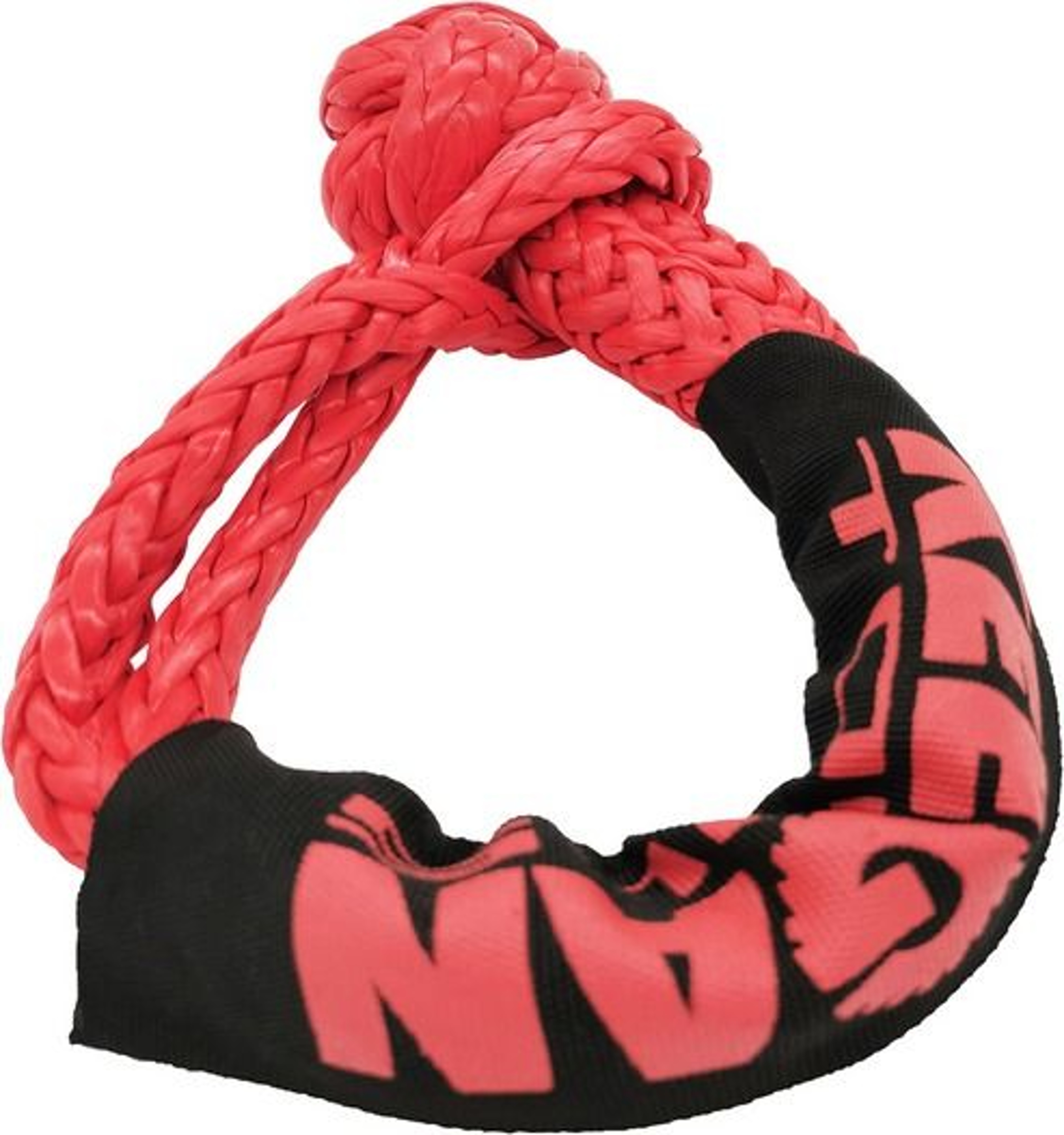 High Strength 65000 Lbs Soft Shackle Recovery Rope For SUV OffRoad Snatch Towing Jeep ATV Marine Re
