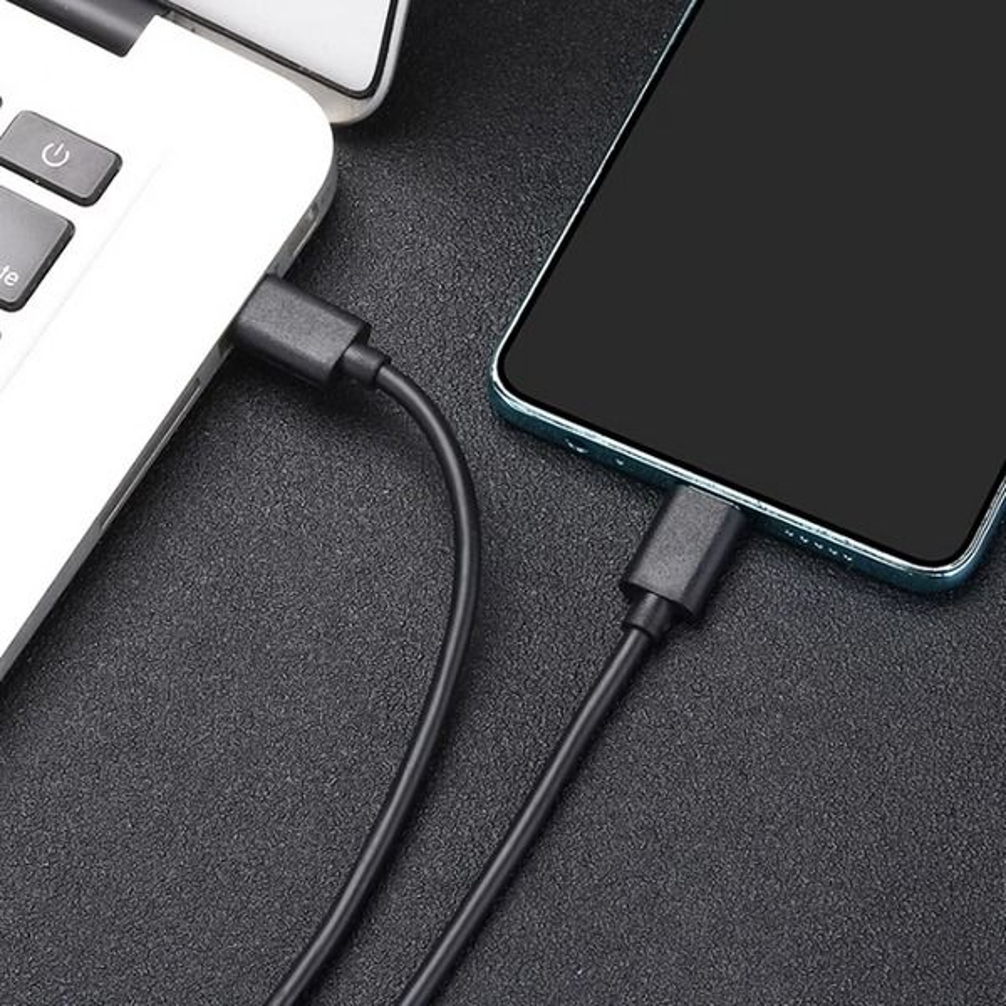 Fast Charging USBC To USBC Cable HighSpeed 60W Charger Cord 0