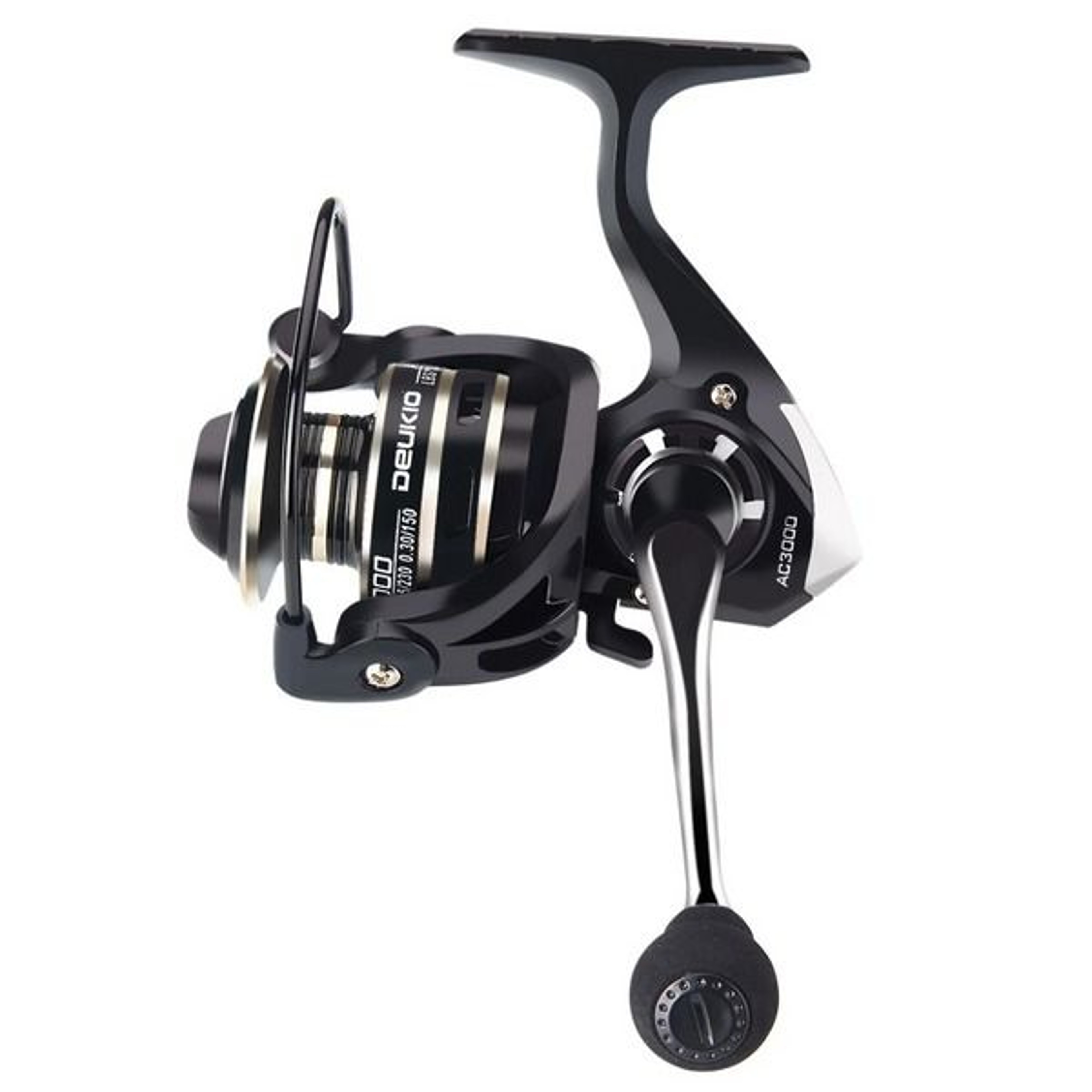 Premium Metal Spinning Fishing Reel Freshwater Saltwater Left Right Hand Reel Smooth Action  Durabi 5