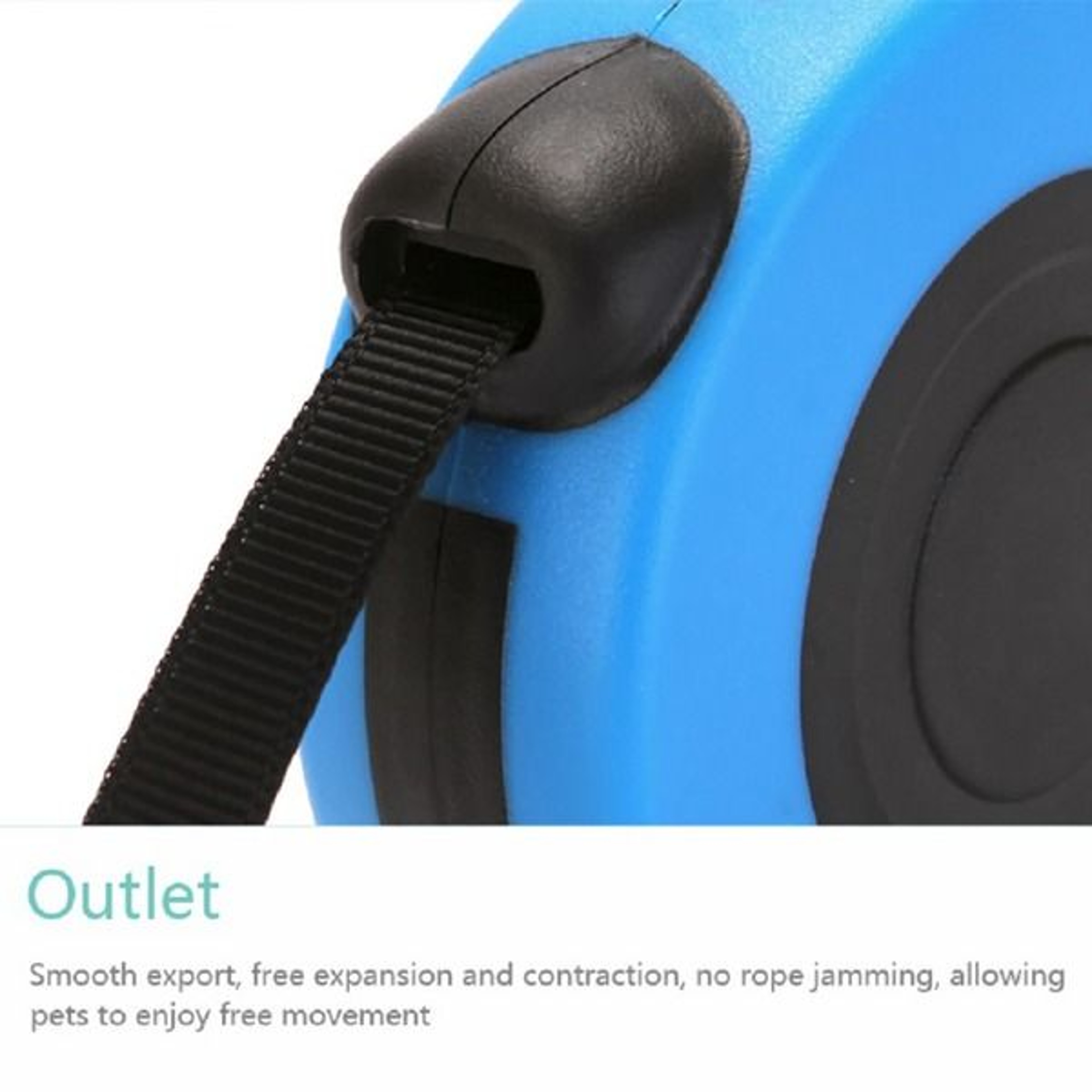 Automatic Retractable Dog Leash Walking Lead With Comfortable Grip Brake  Lock System Ecofriendly D 6