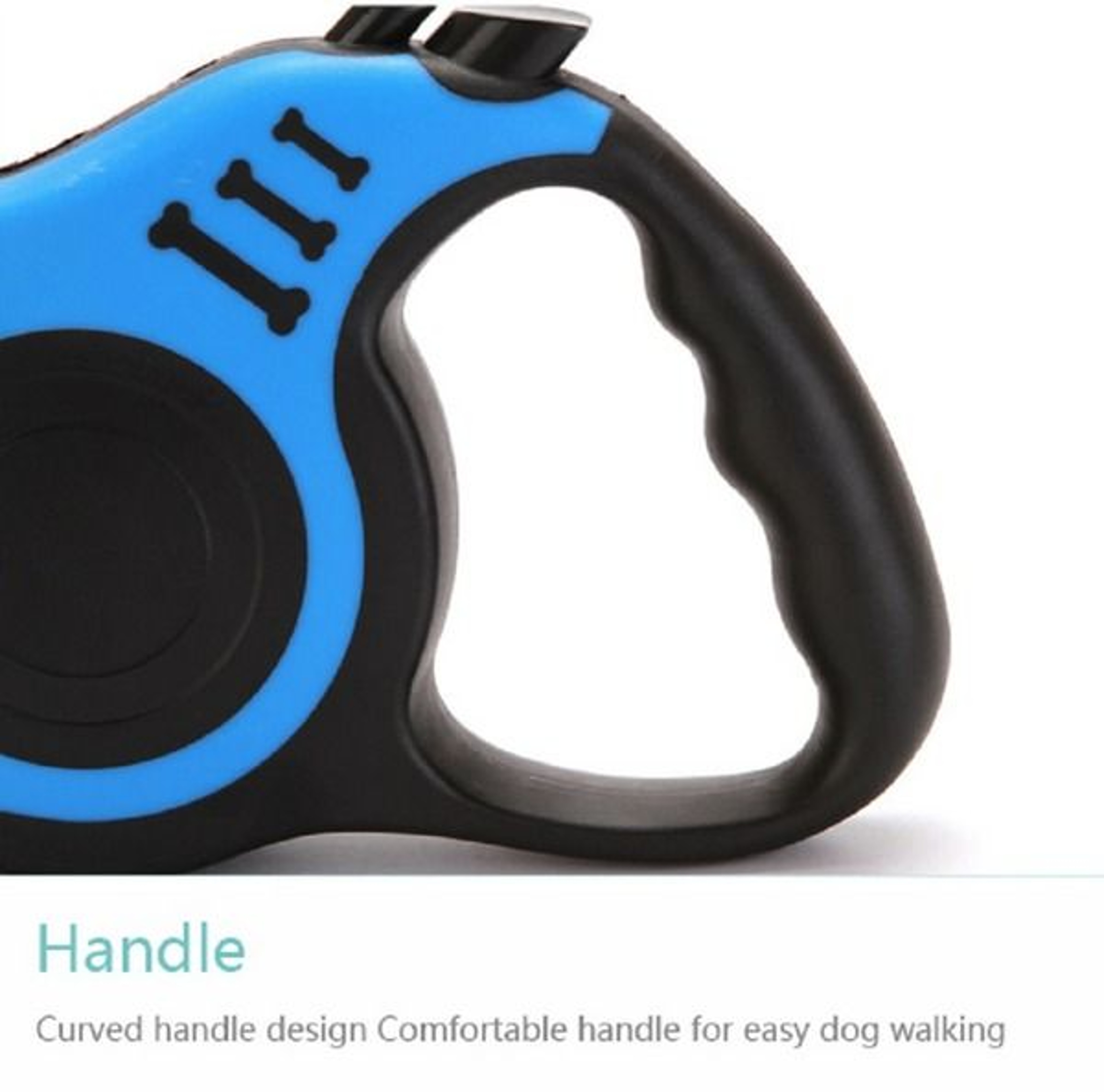 Automatic Retractable Dog Leash Walking Lead With Comfortable Grip Brake  Lock System Ecofriendly D 8