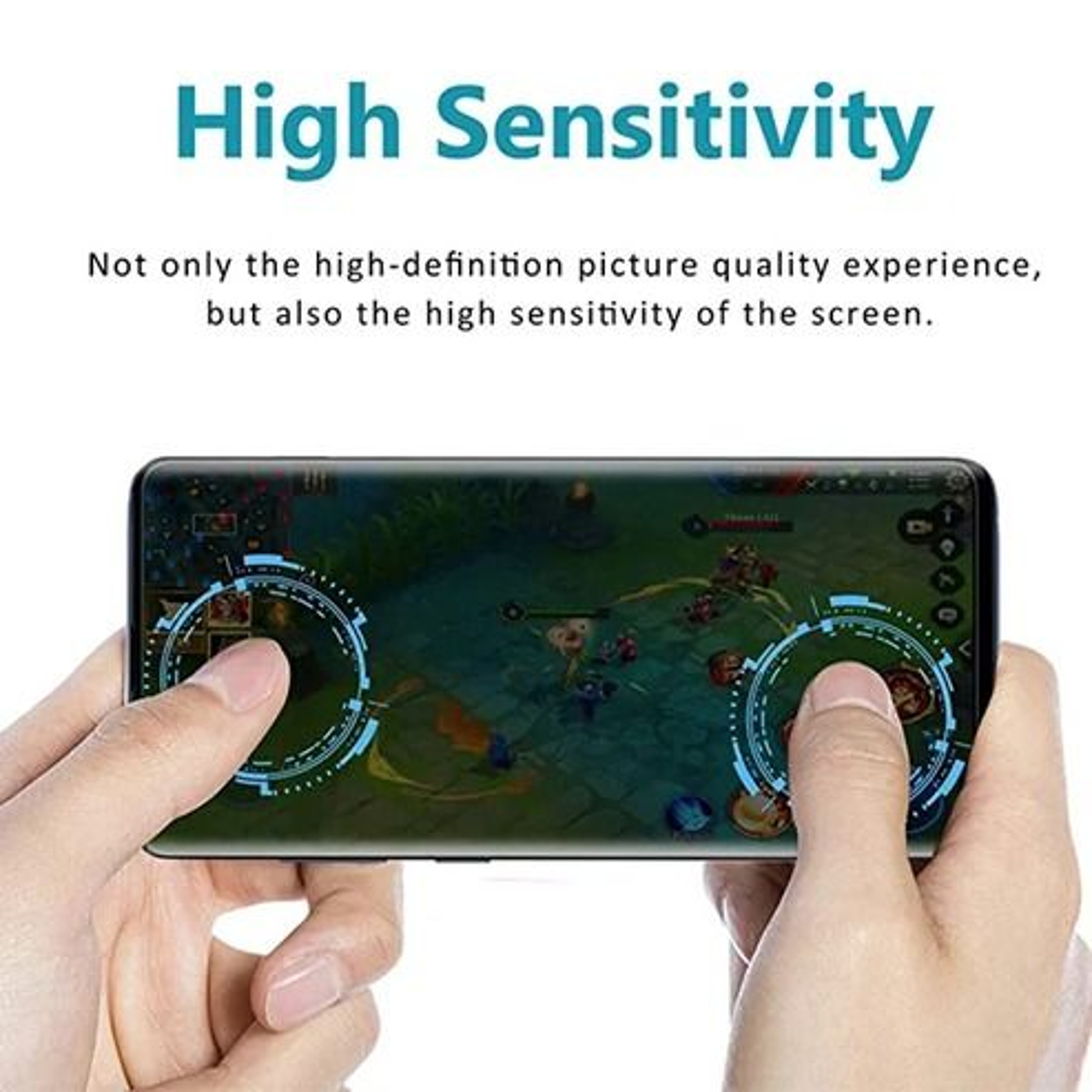 Hydrogel Screen Protector For Ultra Plus AntiSpy Privacy Retains Fingerprint Function SelfHealing 6