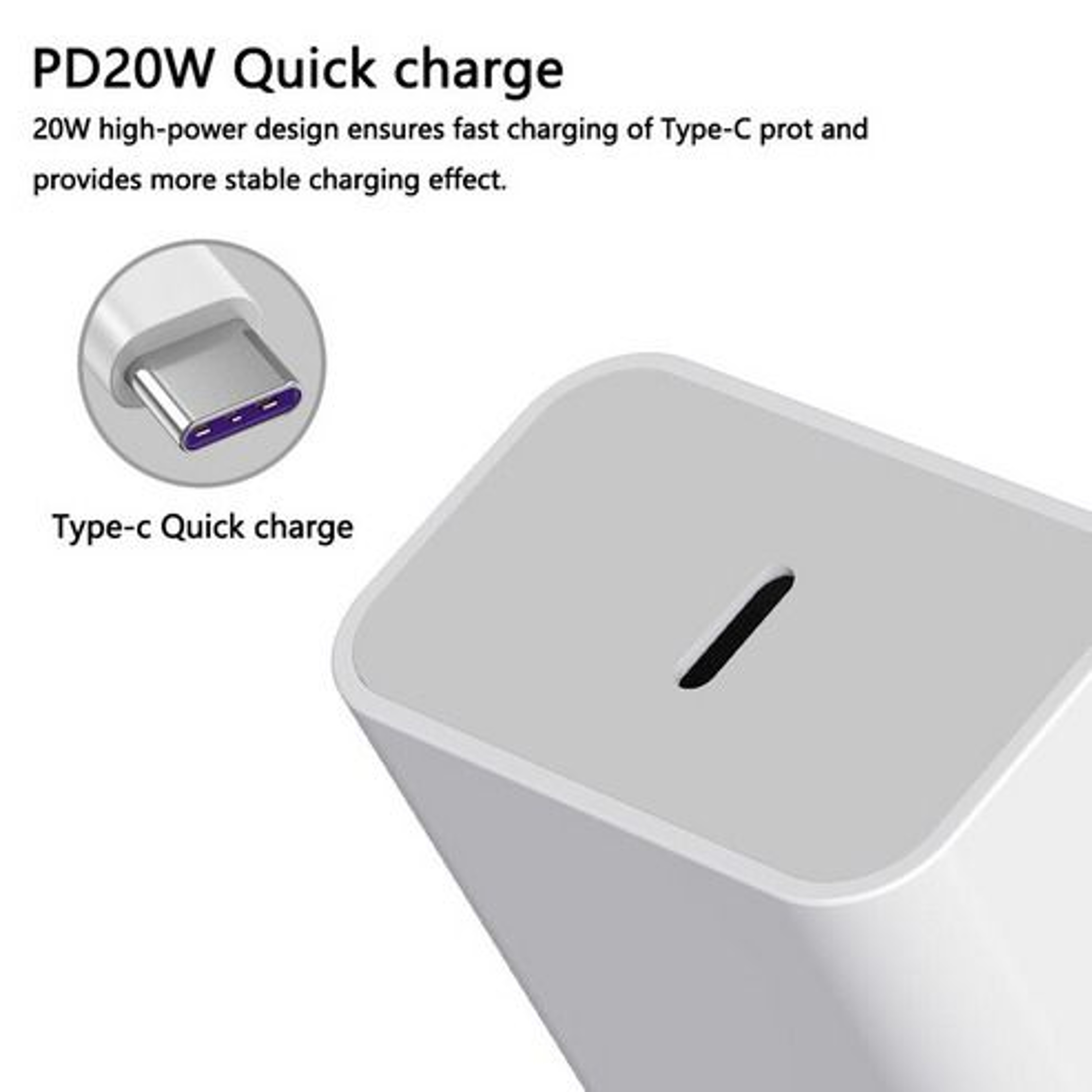 Fast Charging USB C Charger PD To Type C Cable  IPad Pro IPad Air IPad Plus USBC Cable For IPhone 0