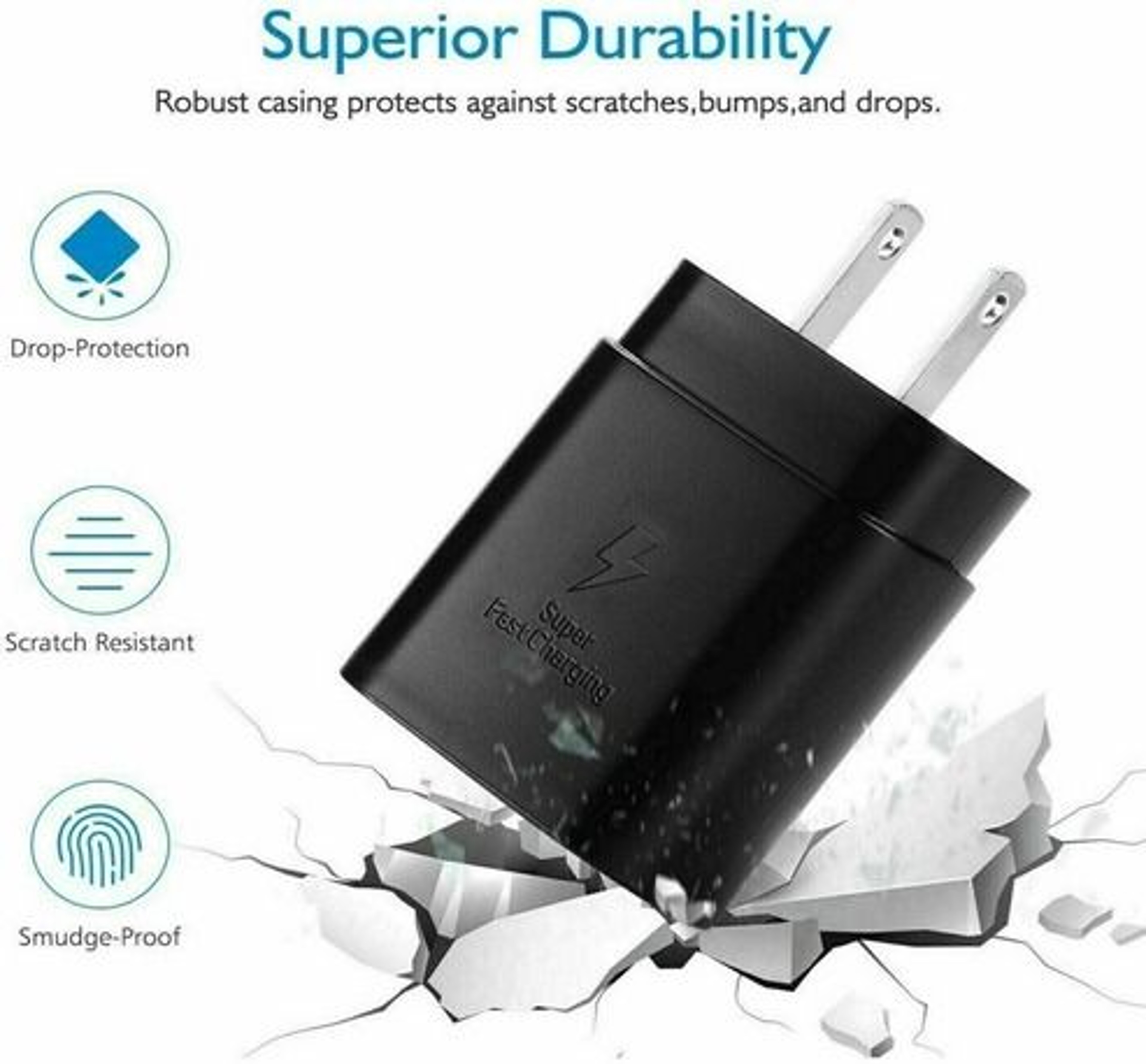 Fast USBC Charger  10FT Cable For Samsung Galaxy Fast Power Data Transfer Universal Compatibility 7