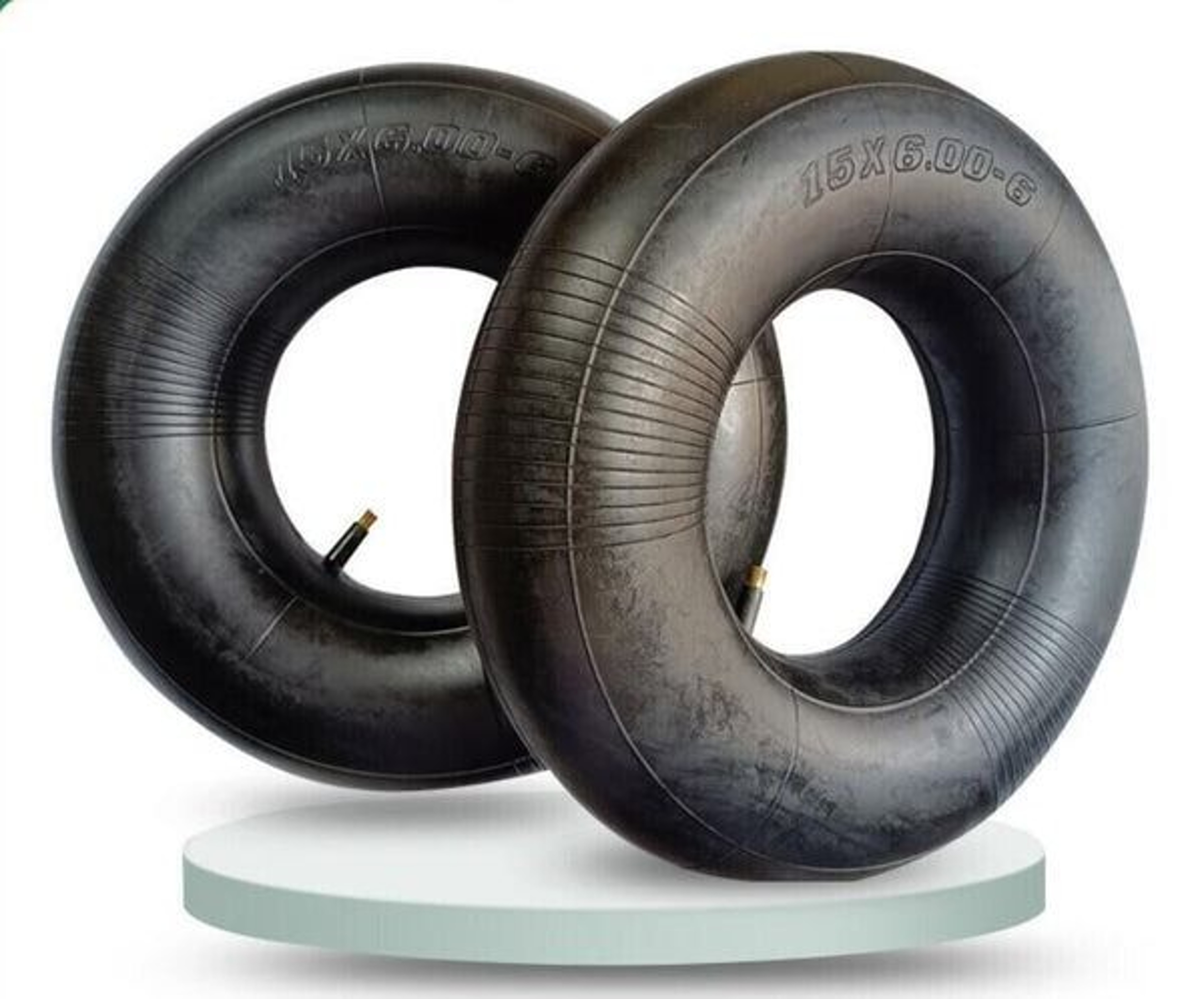 Universal Fit Tire Inner Tubes Valve Durable For Lawn Mowers ATVs Wheelbarrows And More 1