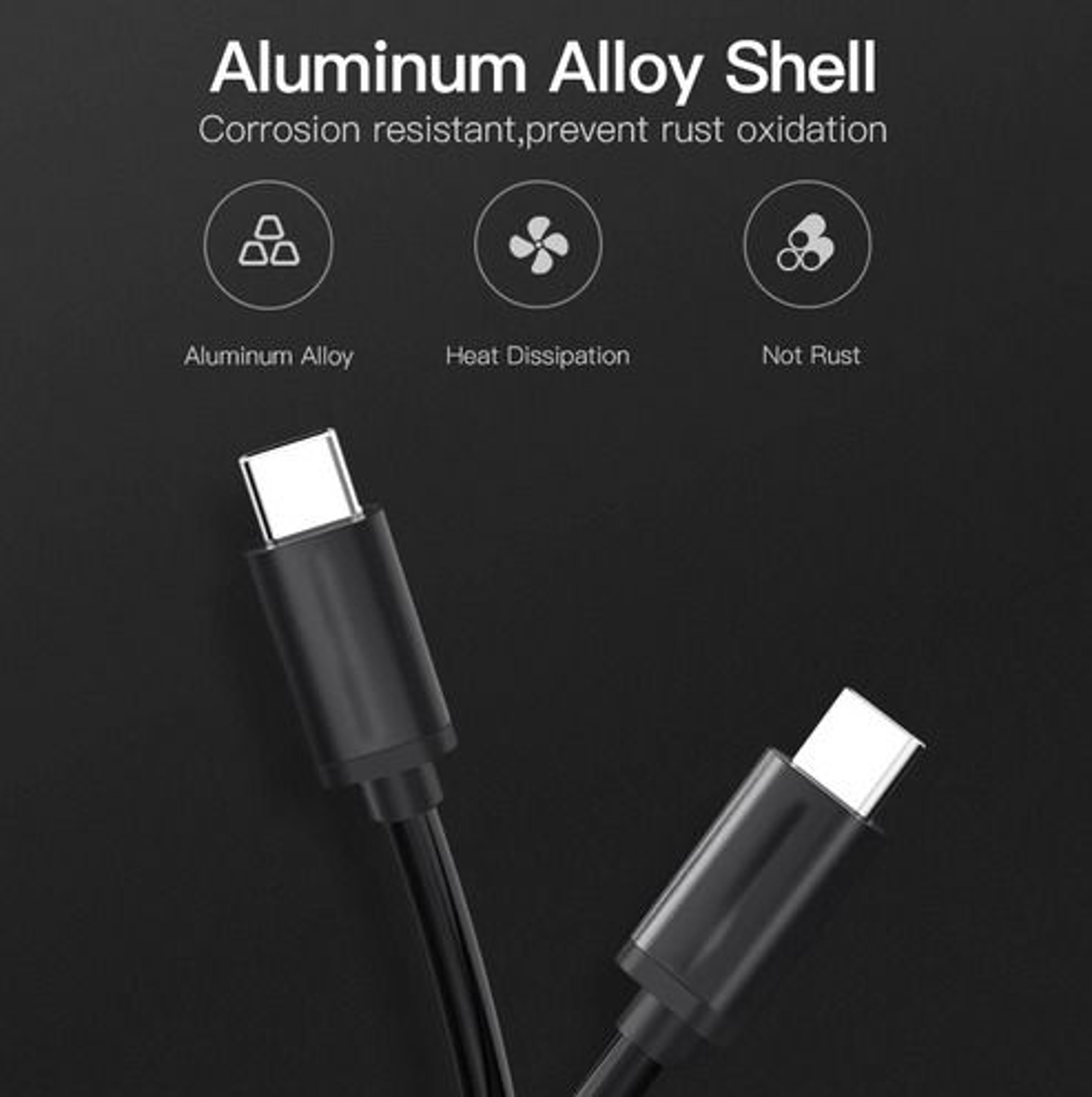 USBC To USBC Charging Cord Fast Charging Cable Rapid Charger For USBC Devices 60W Power Delivery 3