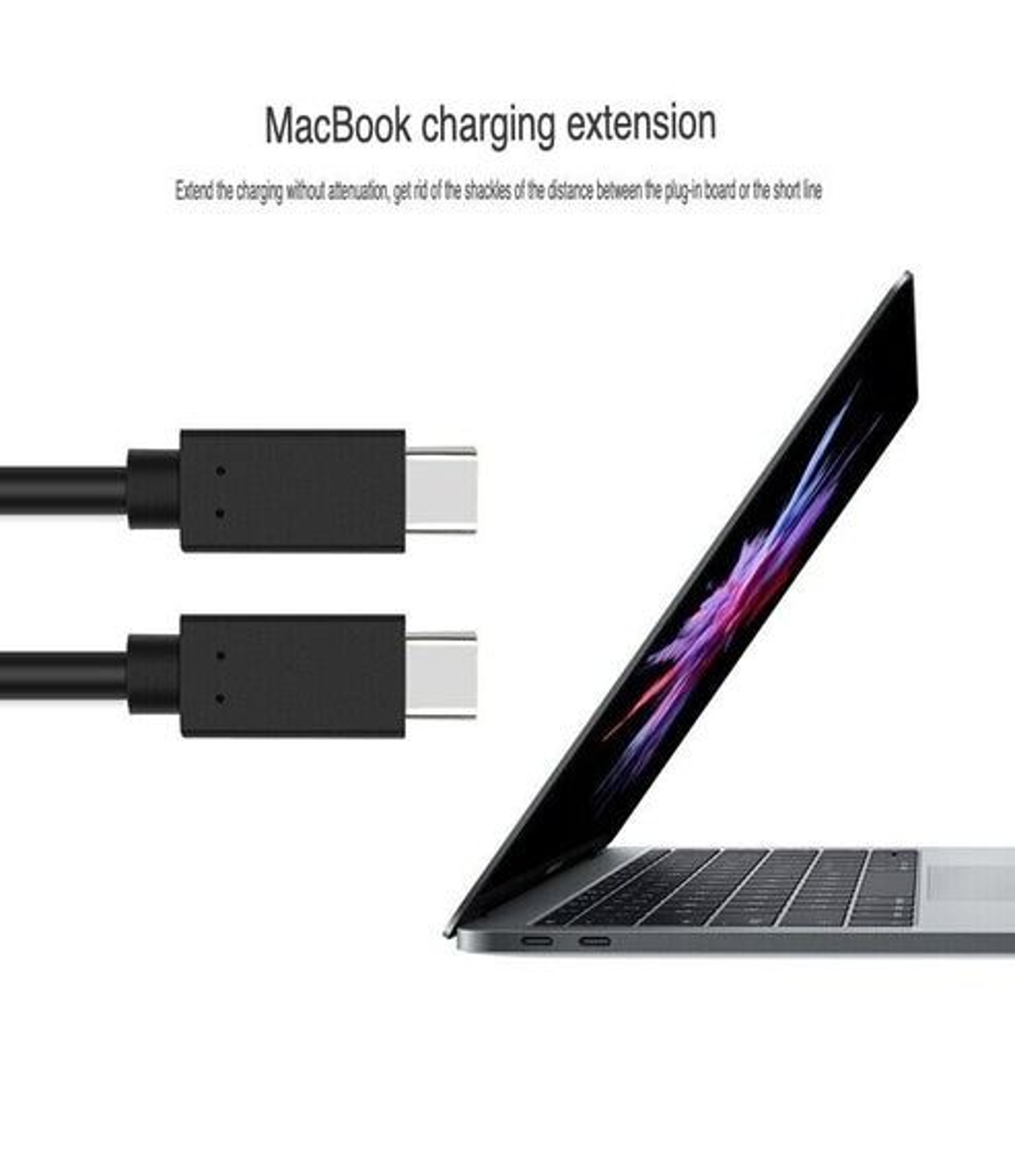 USBC To USBC Charging Cord Fast Charging Cable Rapid Charger For USBC Devices 60W Power Delivery 11