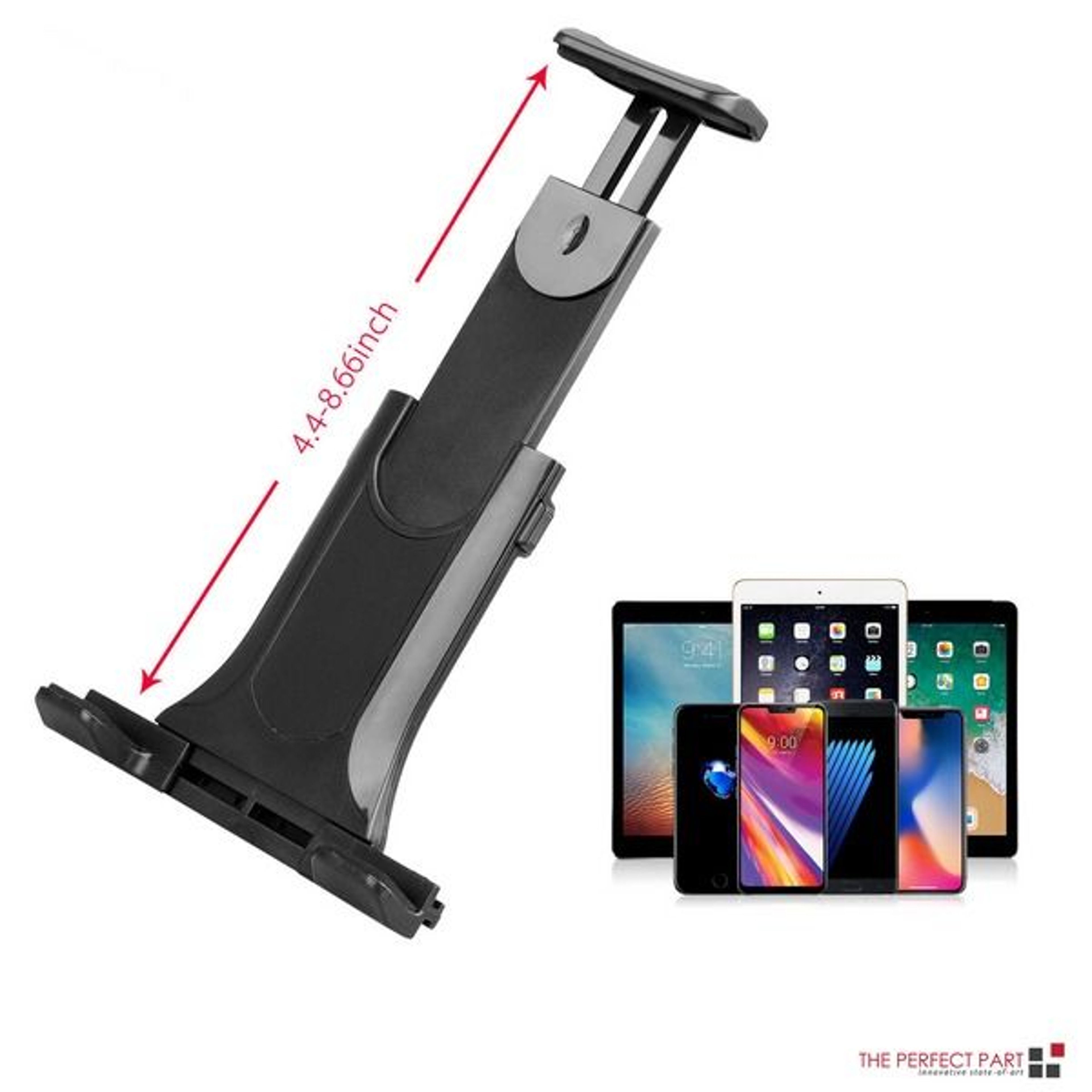 Universal Car Windshield Holder Desktop Mount For Cellphone Tablet IPad GPS  Long Arm Adjustable 7