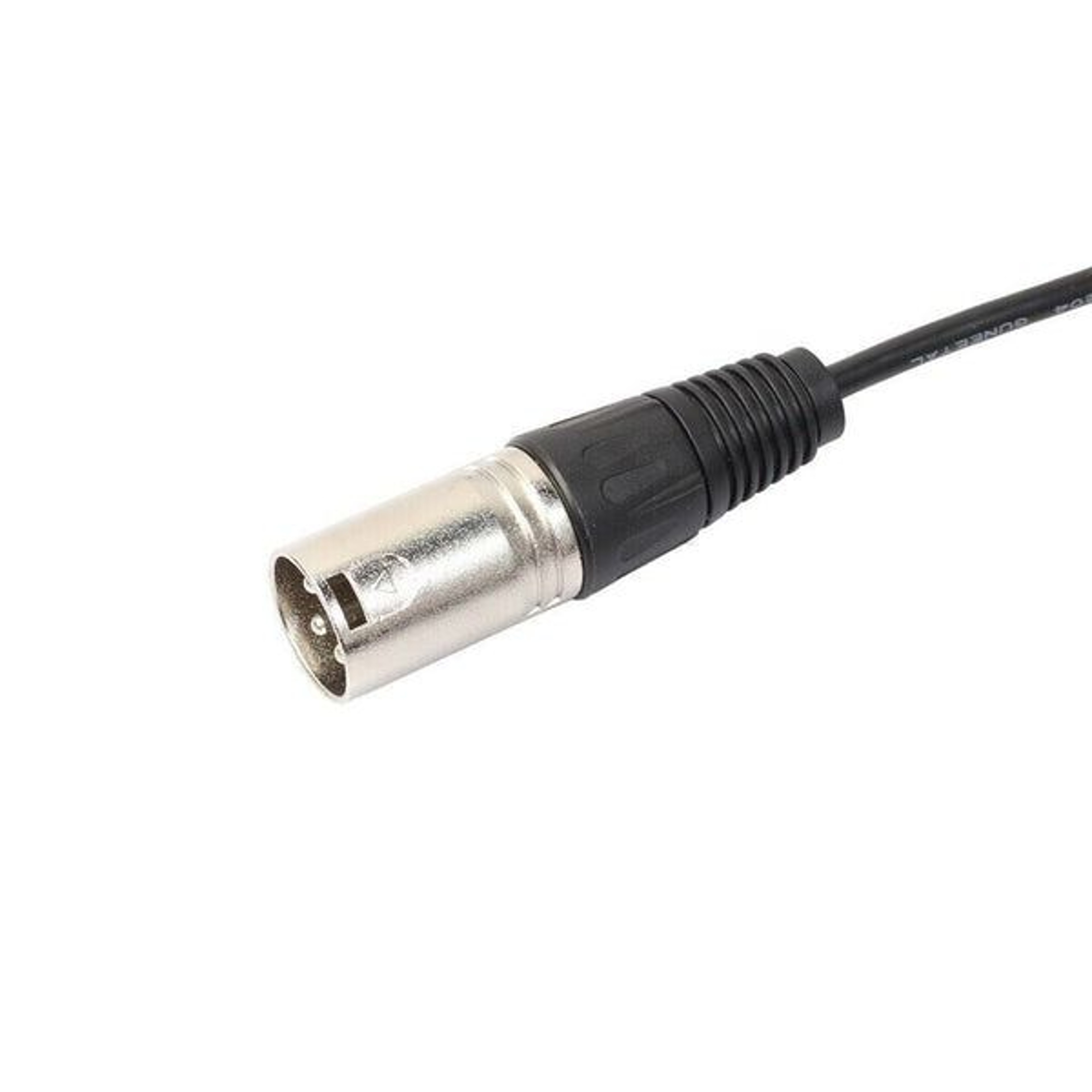 XLR Female To Dual Male Plug Y Splitter Cable Adapter Premium Microphone Audio Adapter With NickelP 2