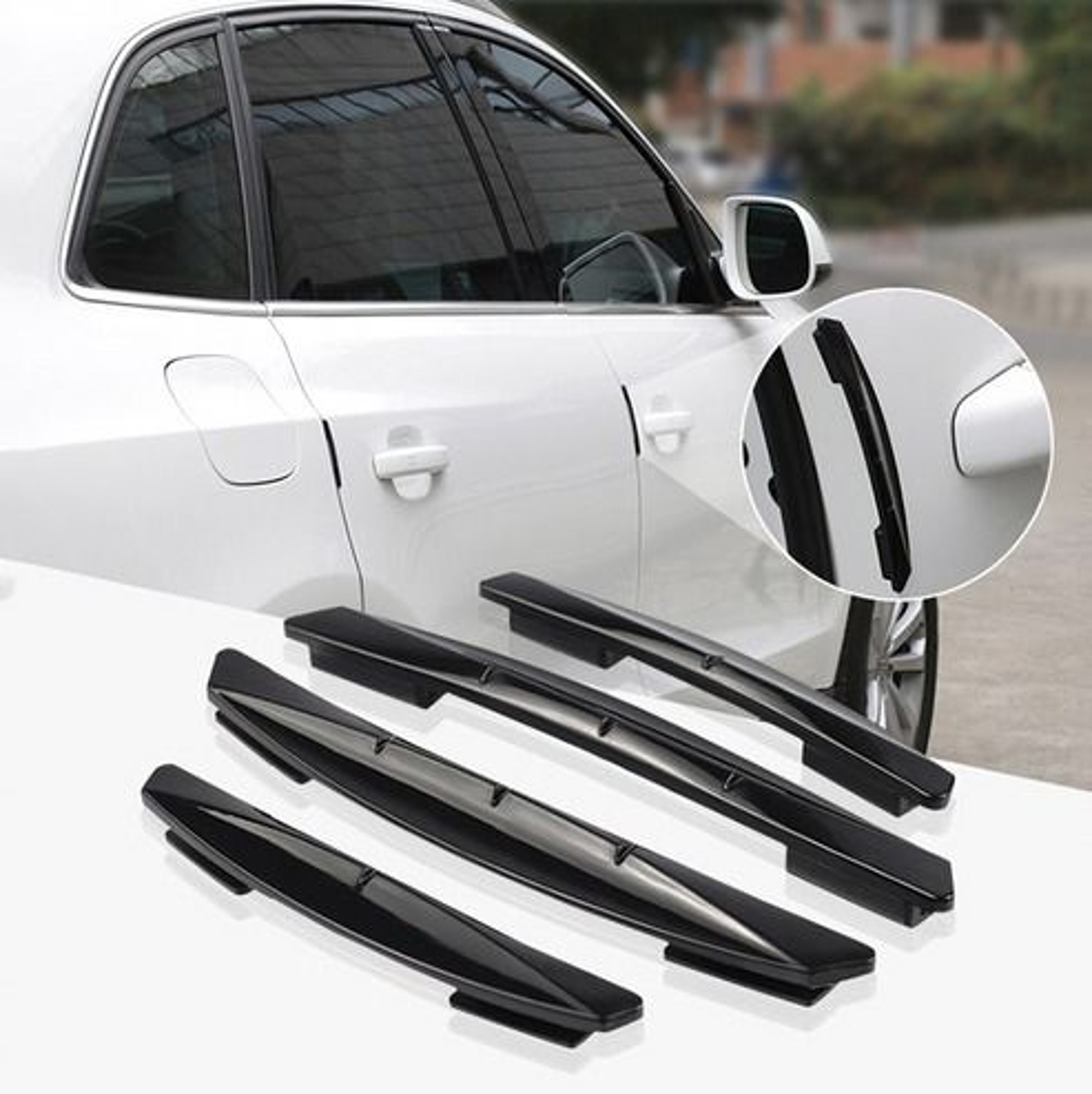 Car Door Edge Protector AntiCollision Guard Strip Cover Durable Scratch Protector For Cars 10