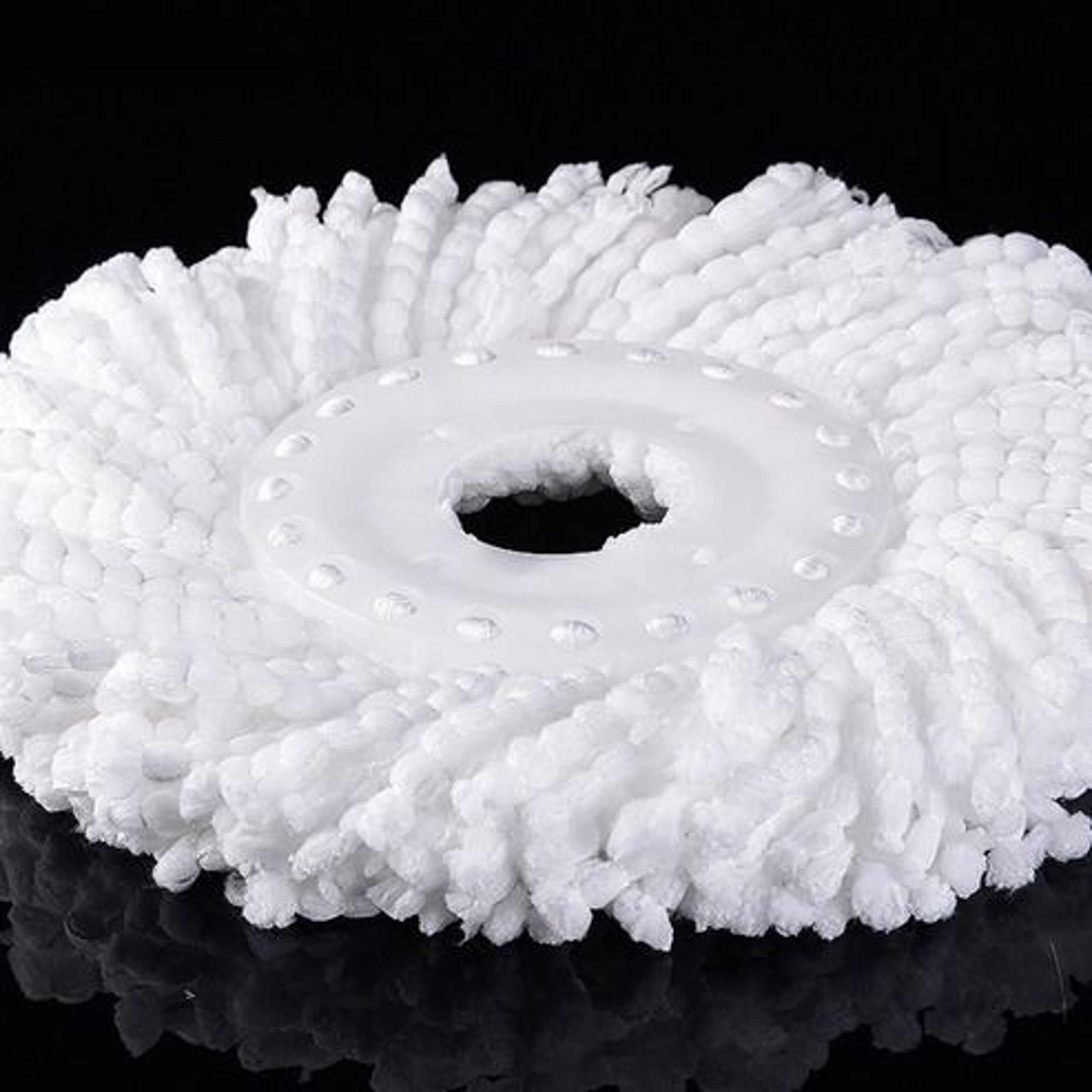 Microfiber Mop Head Refill Spin Mop Easy Cleaning For Mop High Absorbent Machine Washable Mop Heads 9