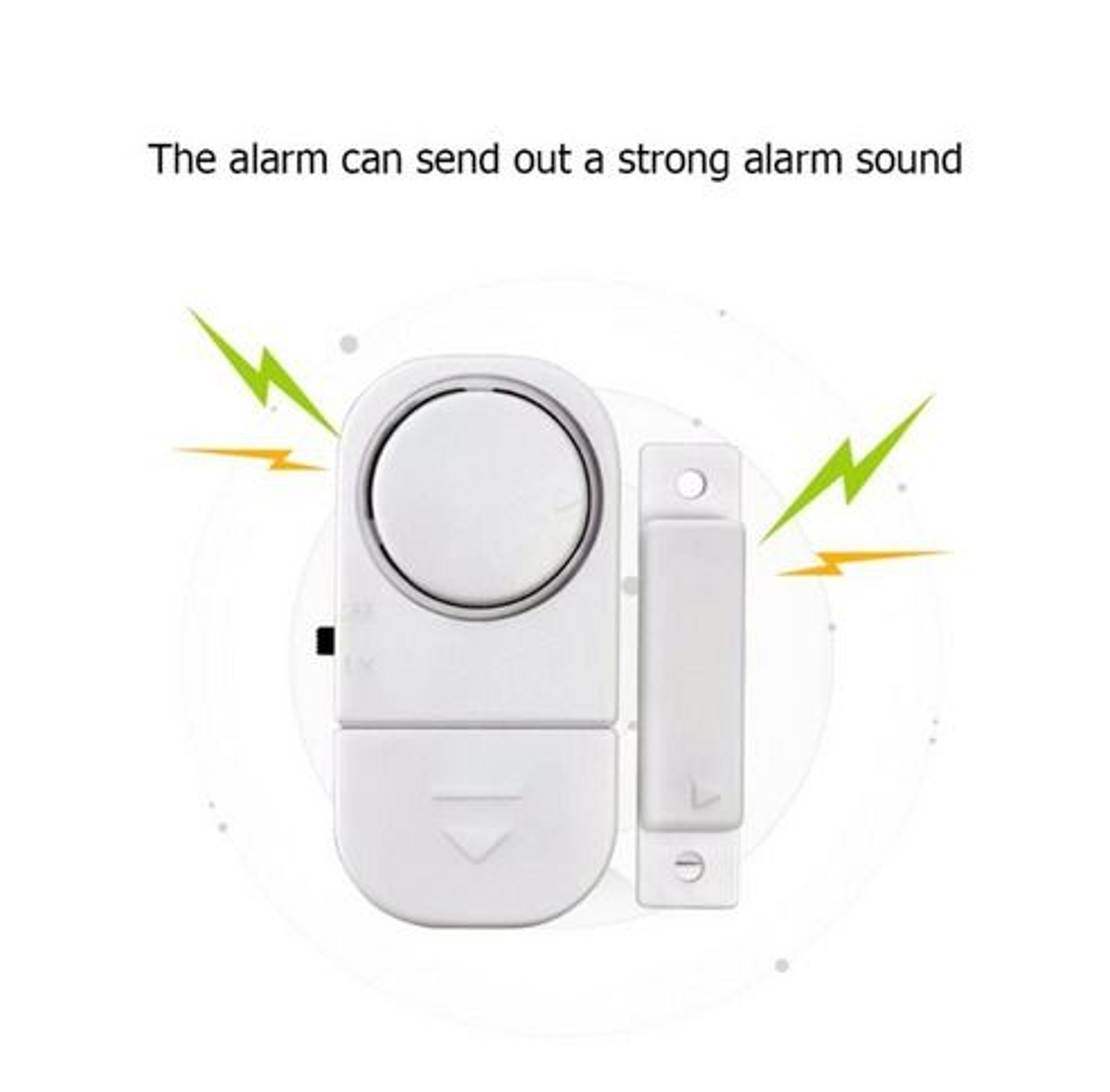 Wireless Home Security System Window And Door Magnetic Sensor Alarm For Burglar Prevention 3