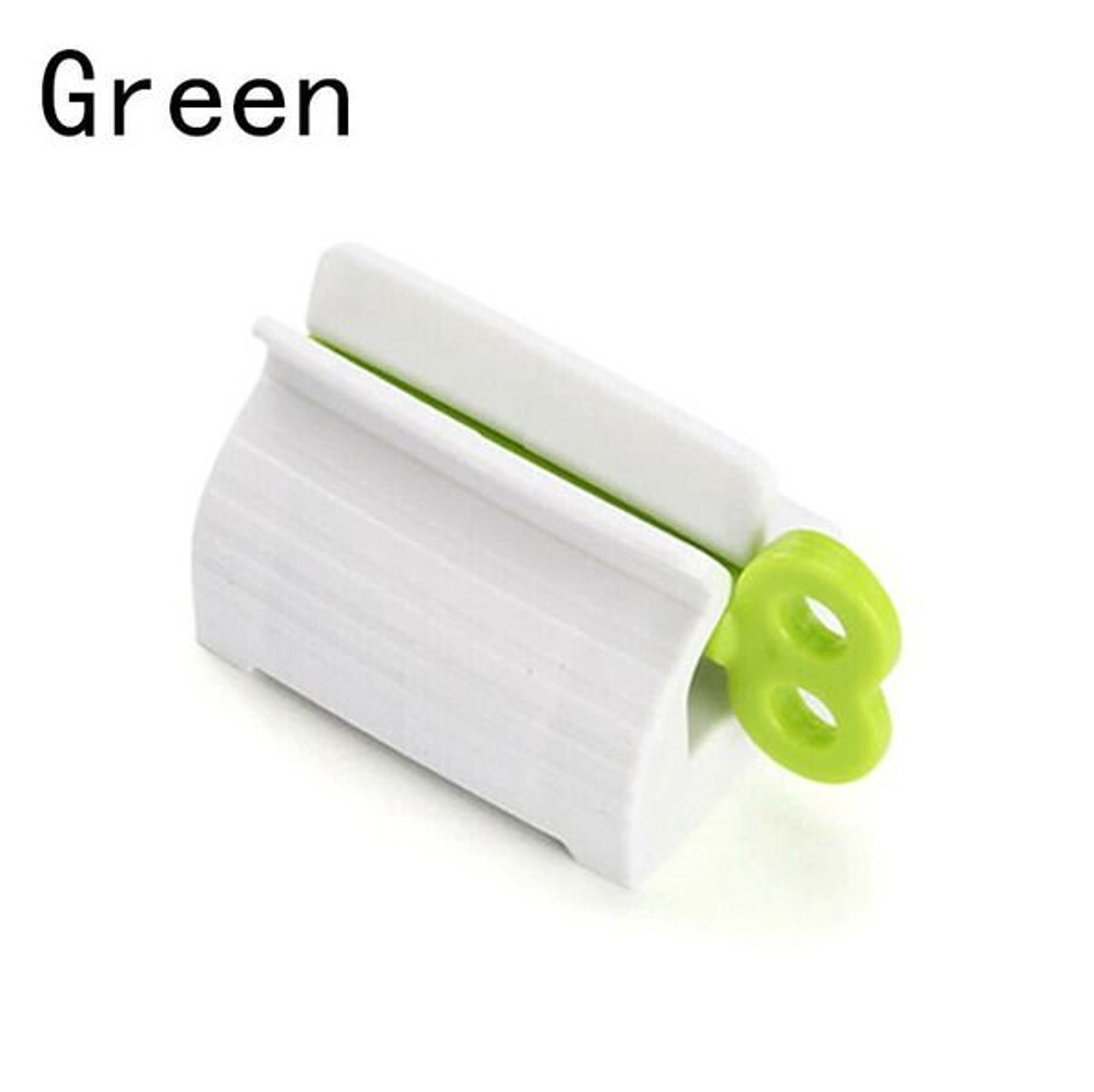 Toothpaste Squeezer Dispenser Bathroom Tube Easy Stand Holder Rolling Seat For Easy Application 8