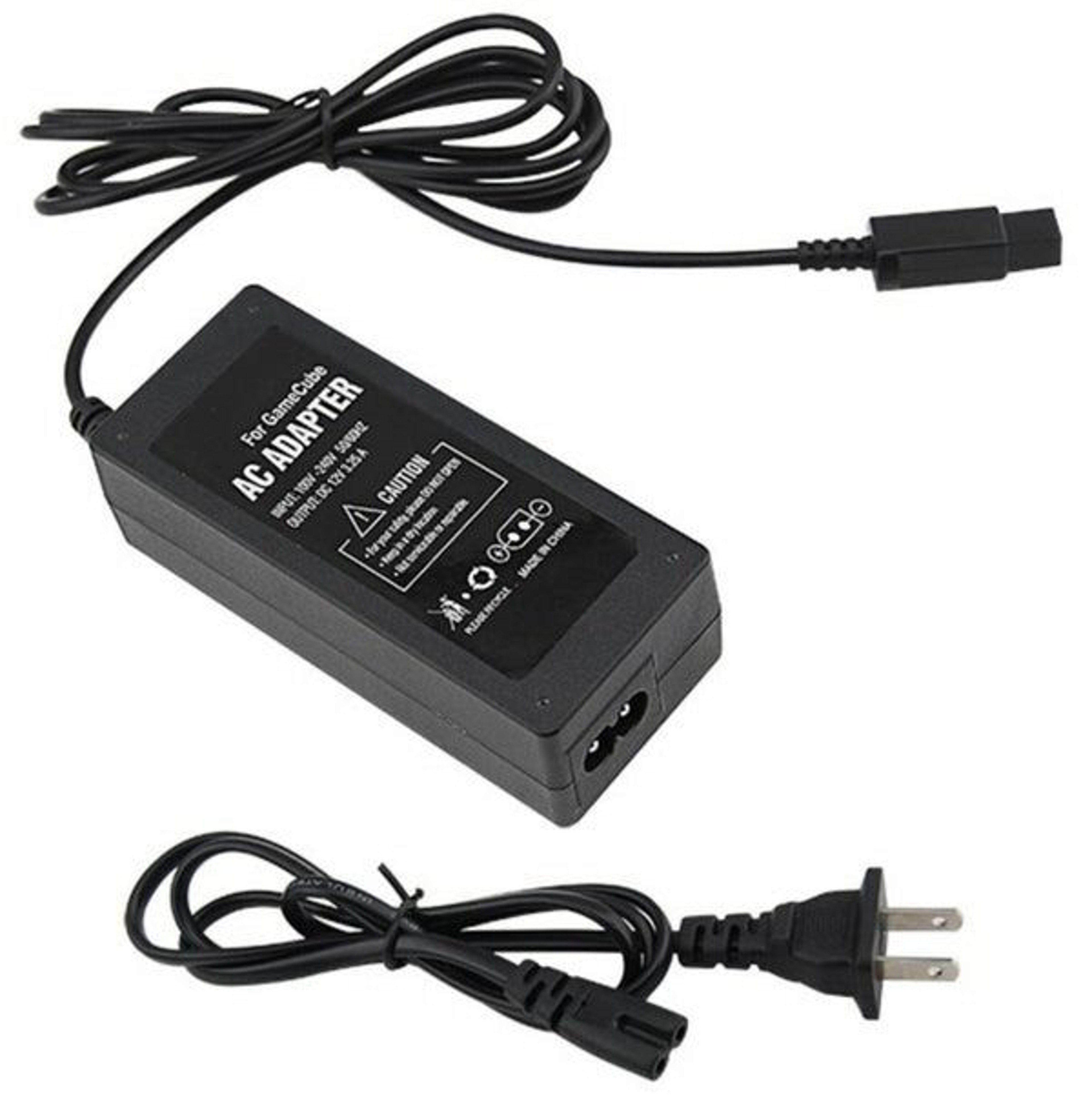 AC Adapter Power Supply  Audio Video AV Cable For Nintendo GameCube Bundle  Perfect Upgrade For You 1