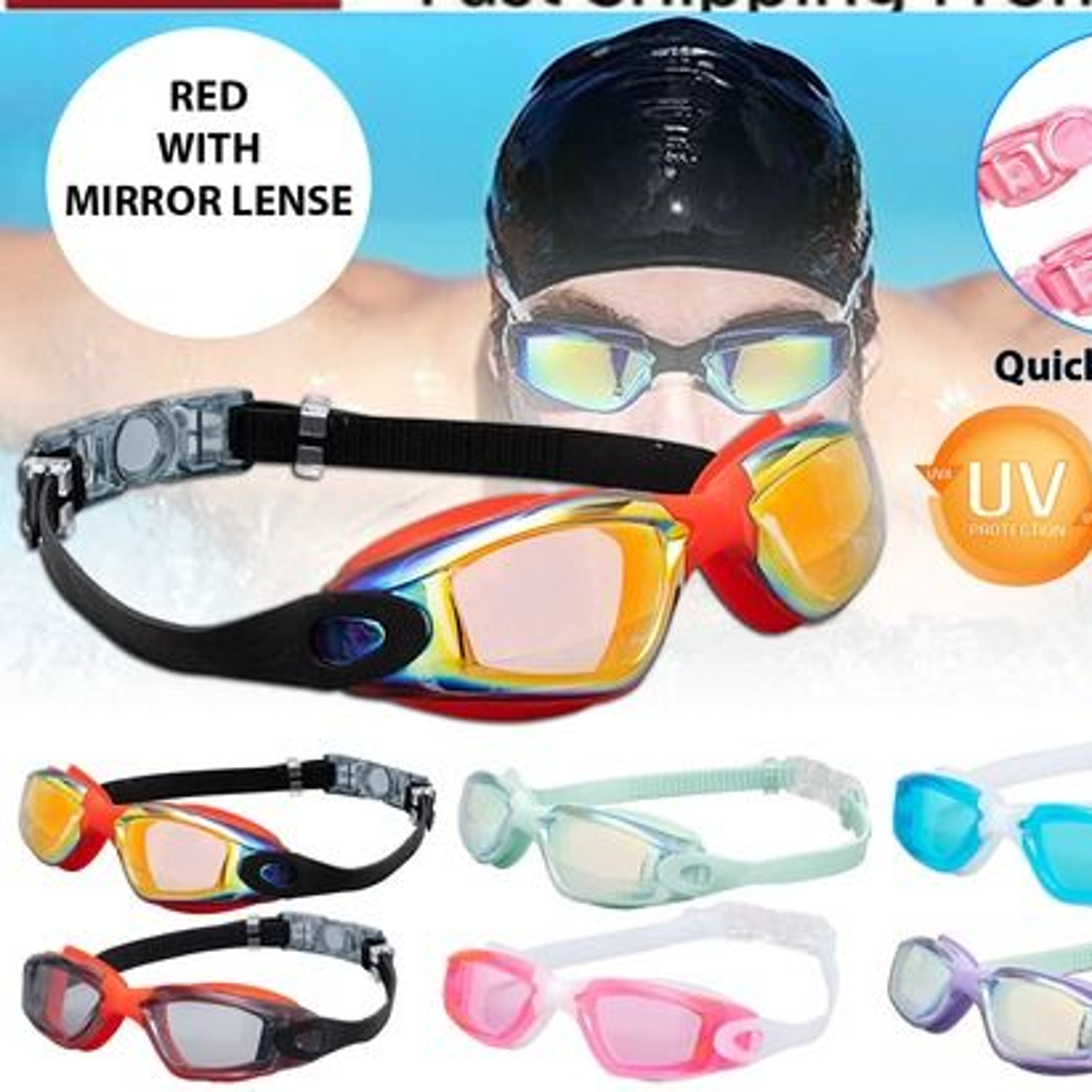 clearcomfortableswimminggogglesuvantifogswimglassesmi
