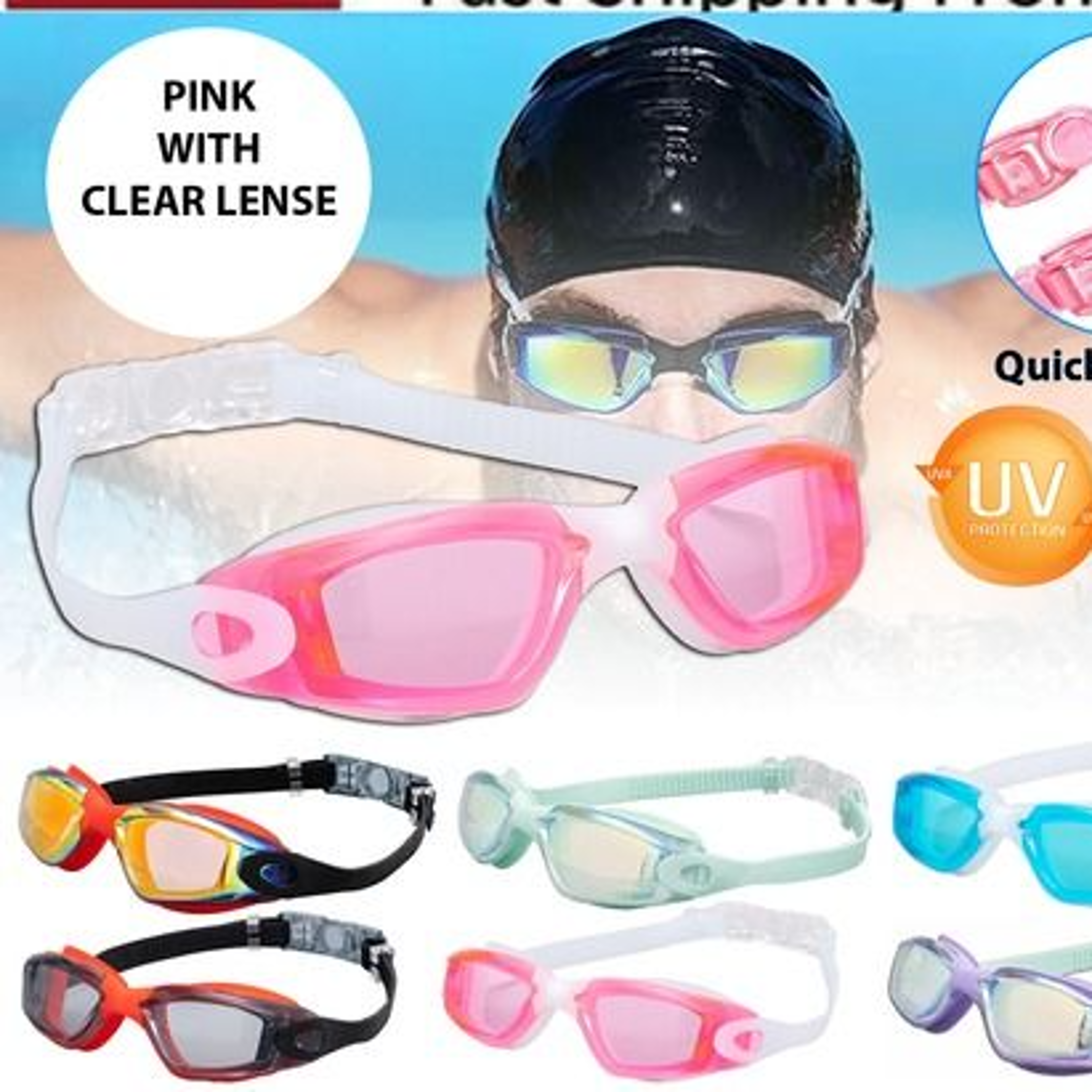 clearcomfortableswimminggogglesuvantifogswimglassesmi