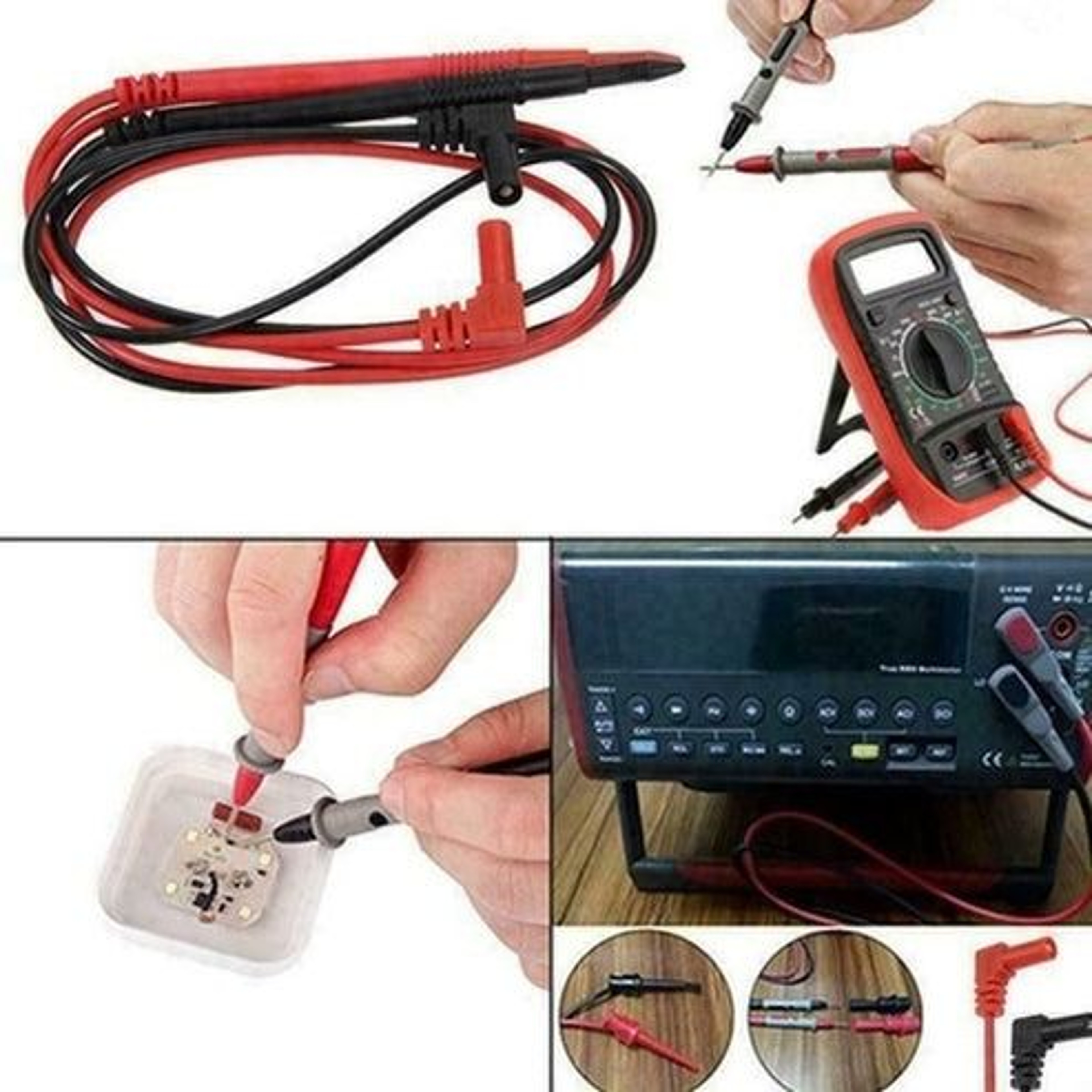 Digital Multimeter AC DC Voltmeter Ammeter Ohmmeter Voltage Tester For Accurate Electrical Measurem 3