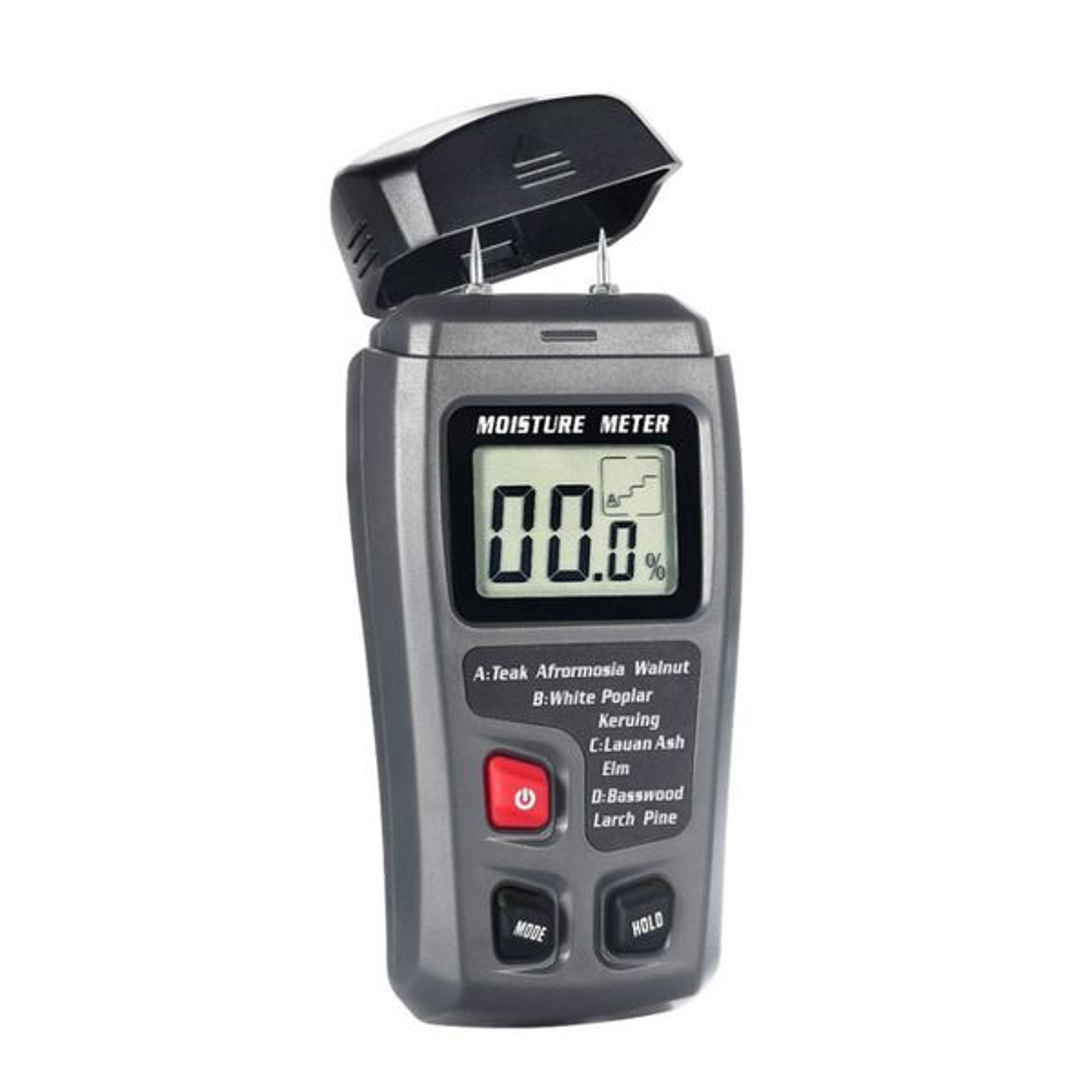 Wood Moisture Meter Detector  Digital LCD Tester For Firewood Wood Paper Cardboard Accurate Moistur 4