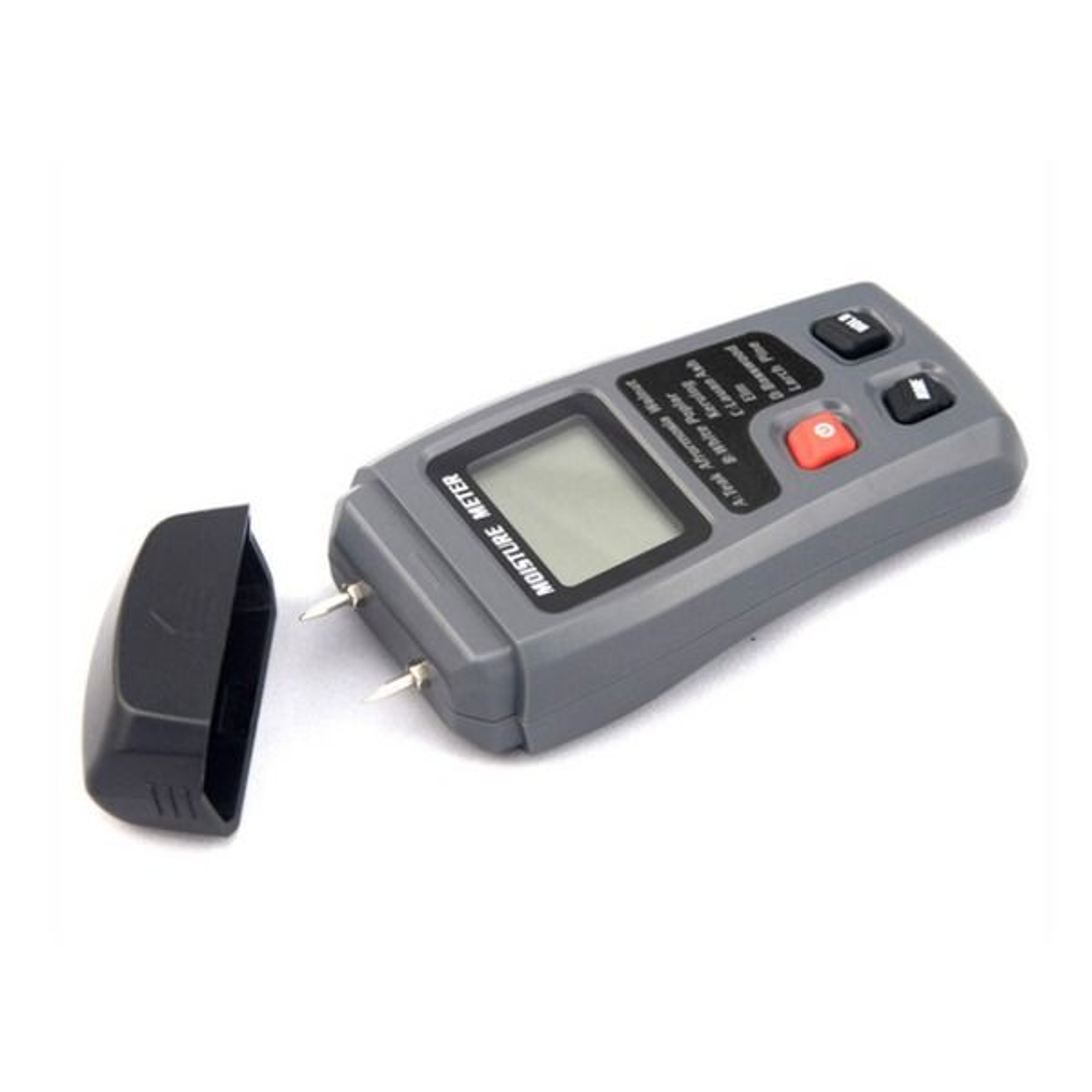 Wood Moisture Meter Detector  Digital LCD Tester For Firewood Wood Paper Cardboard Accurate Moistur 12