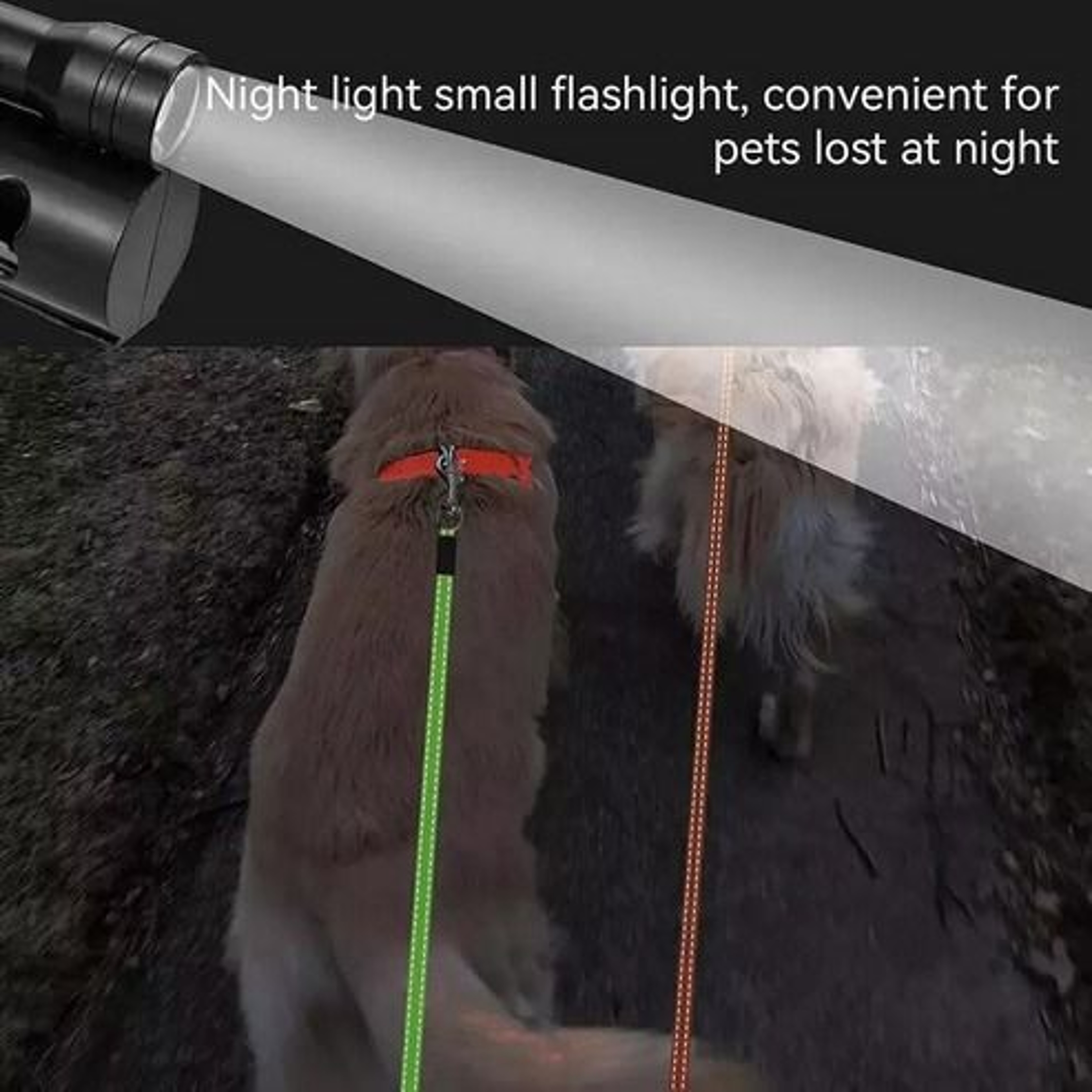 Reflective Dual Pet Leash Retractable 360 Swivel Double Dog Walking Lead 9