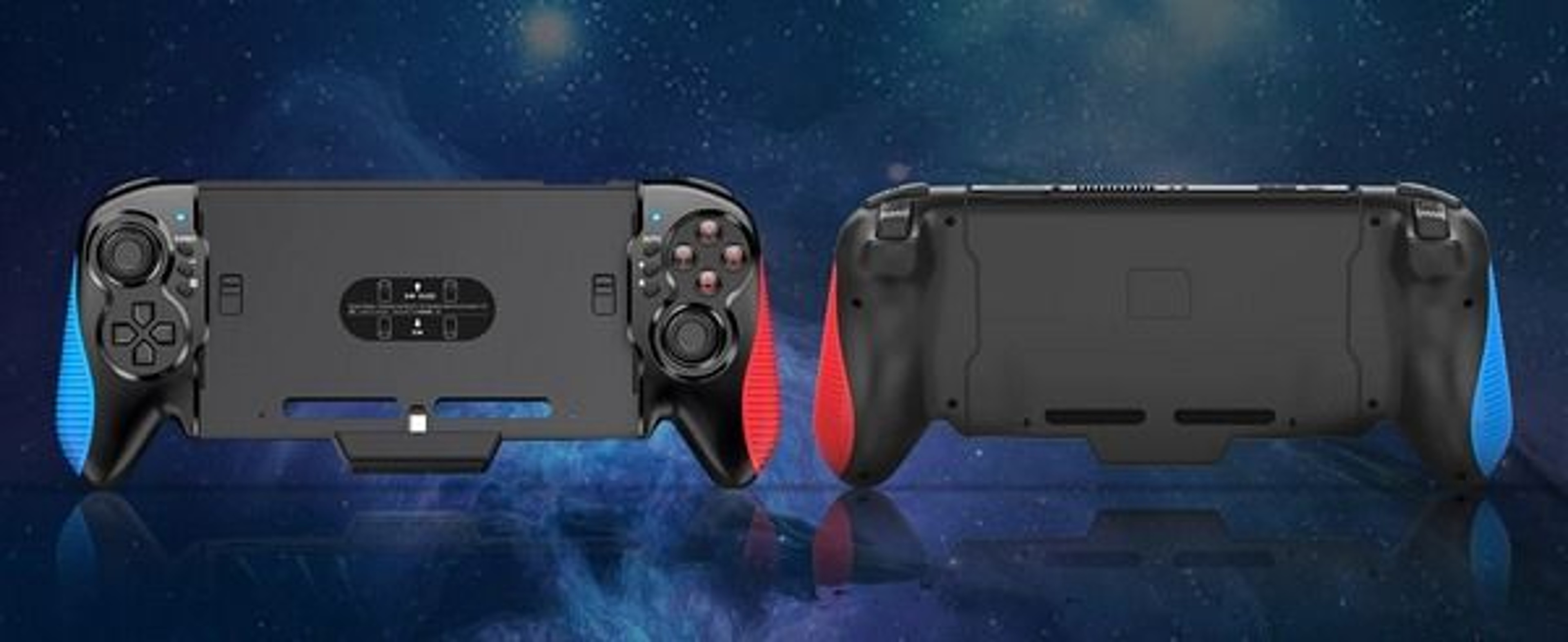 Nintendo Switch JoyCon Game Controller Grip Dual Vibration Gamepad Comfortable Handheld Accessory F 0