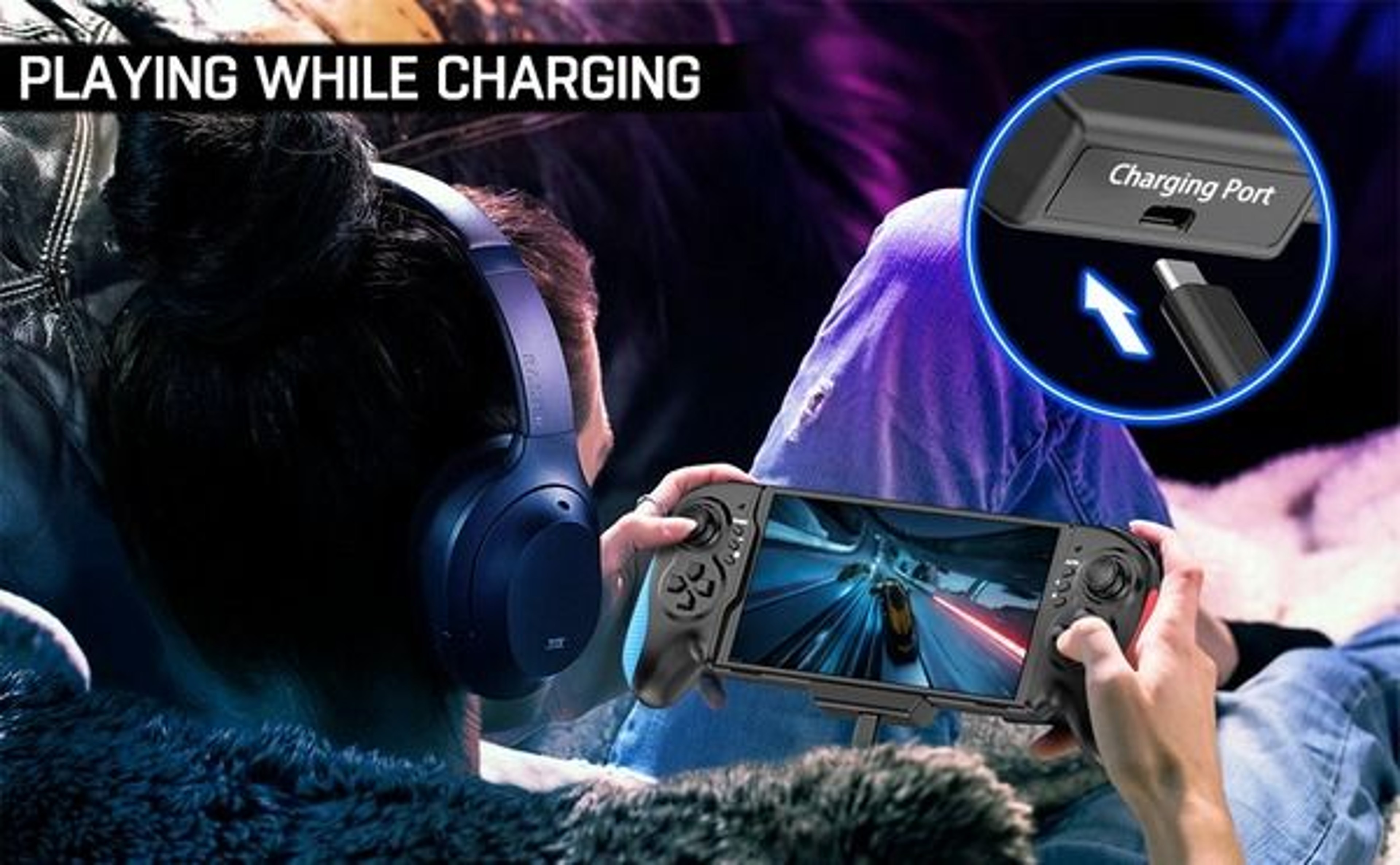 Nintendo Switch JoyCon Game Controller Grip Dual Vibration Gamepad Comfortable Handheld Accessory F 9