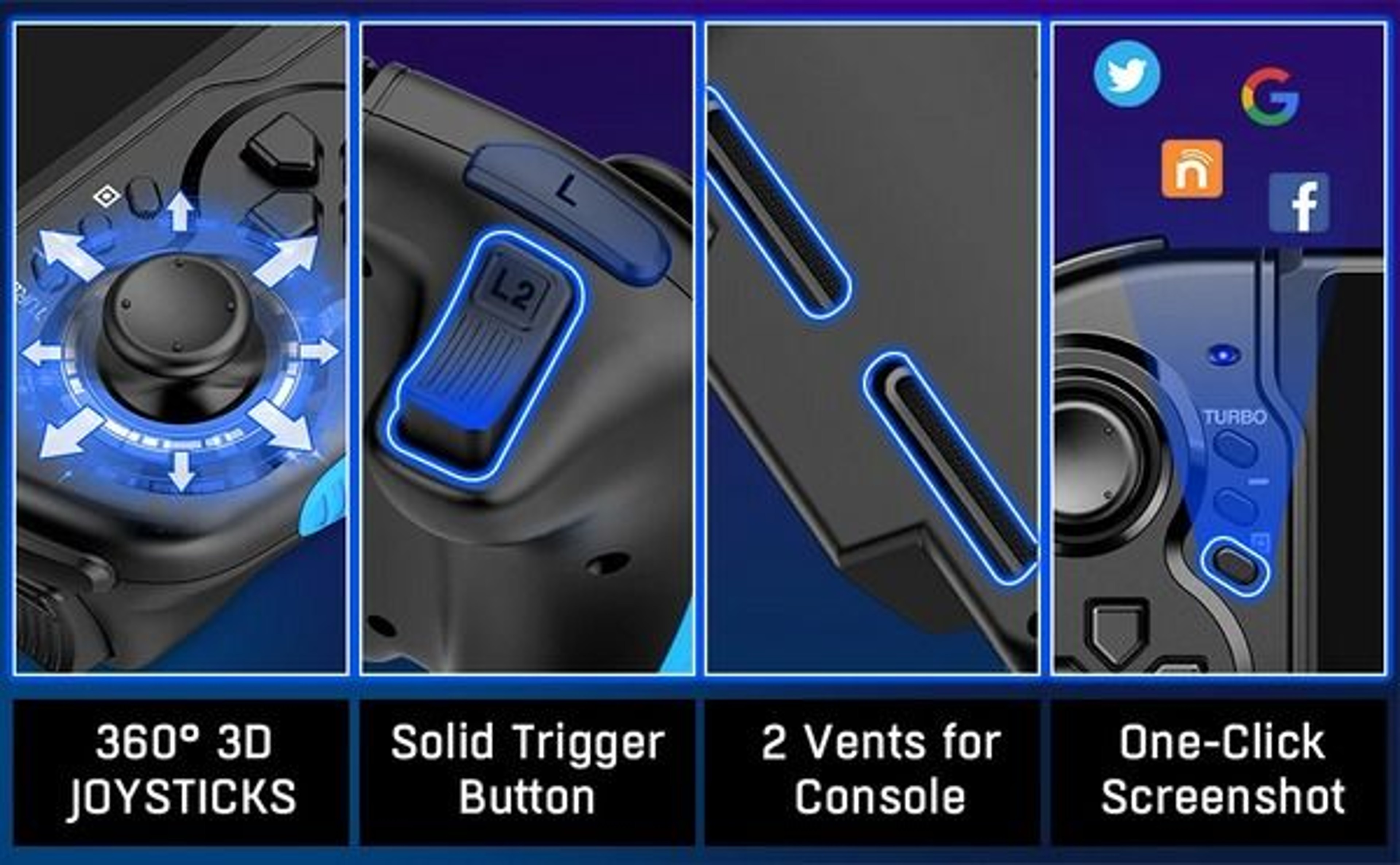 Nintendo Switch JoyCon Game Controller Grip Dual Vibration Gamepad Comfortable Handheld Accessory F 8