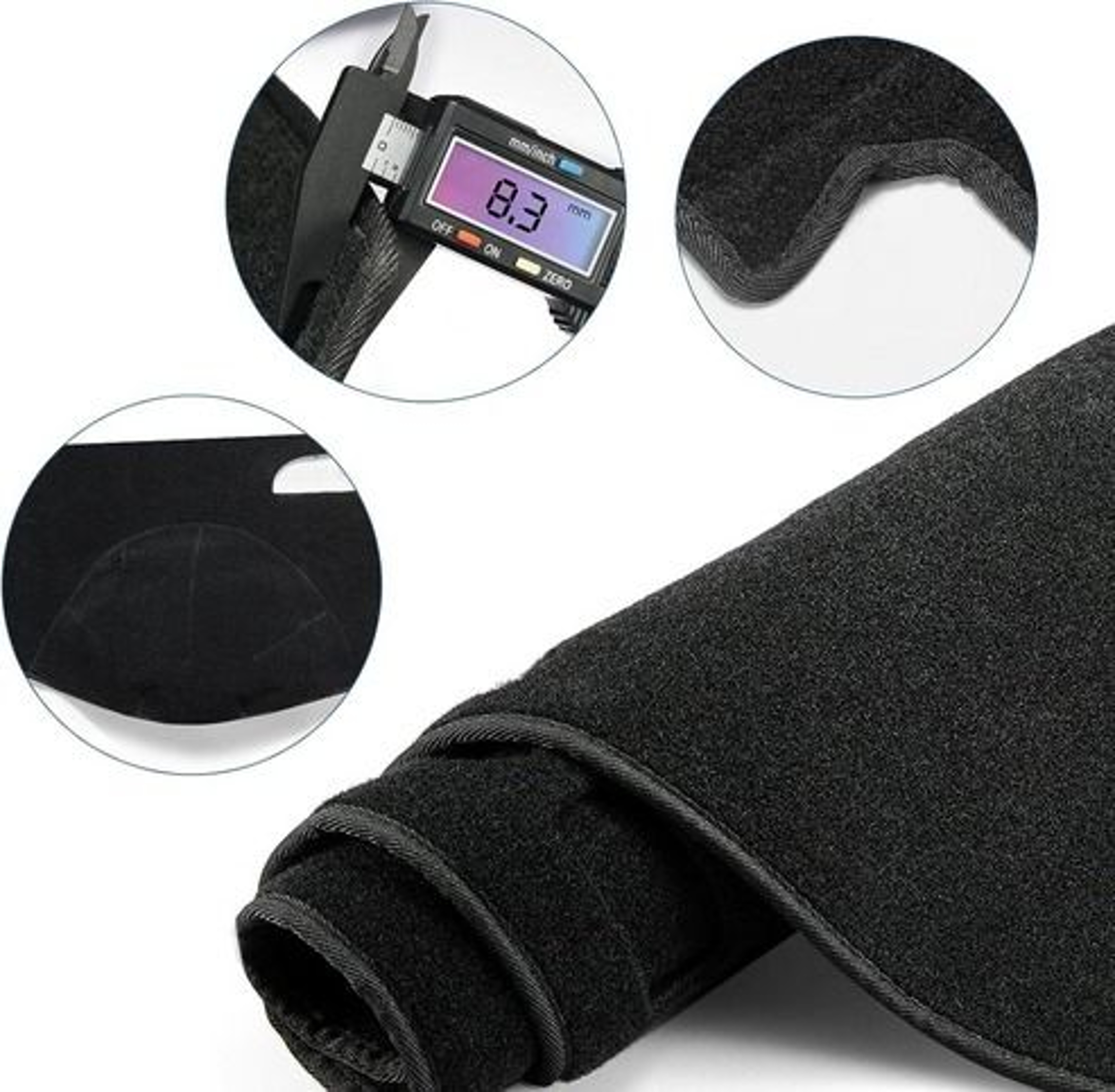 Chevy Silverado TahoeSuburban Dashboard Pad Mat  UV Blocker Flame Retardant  Custom Fit 1