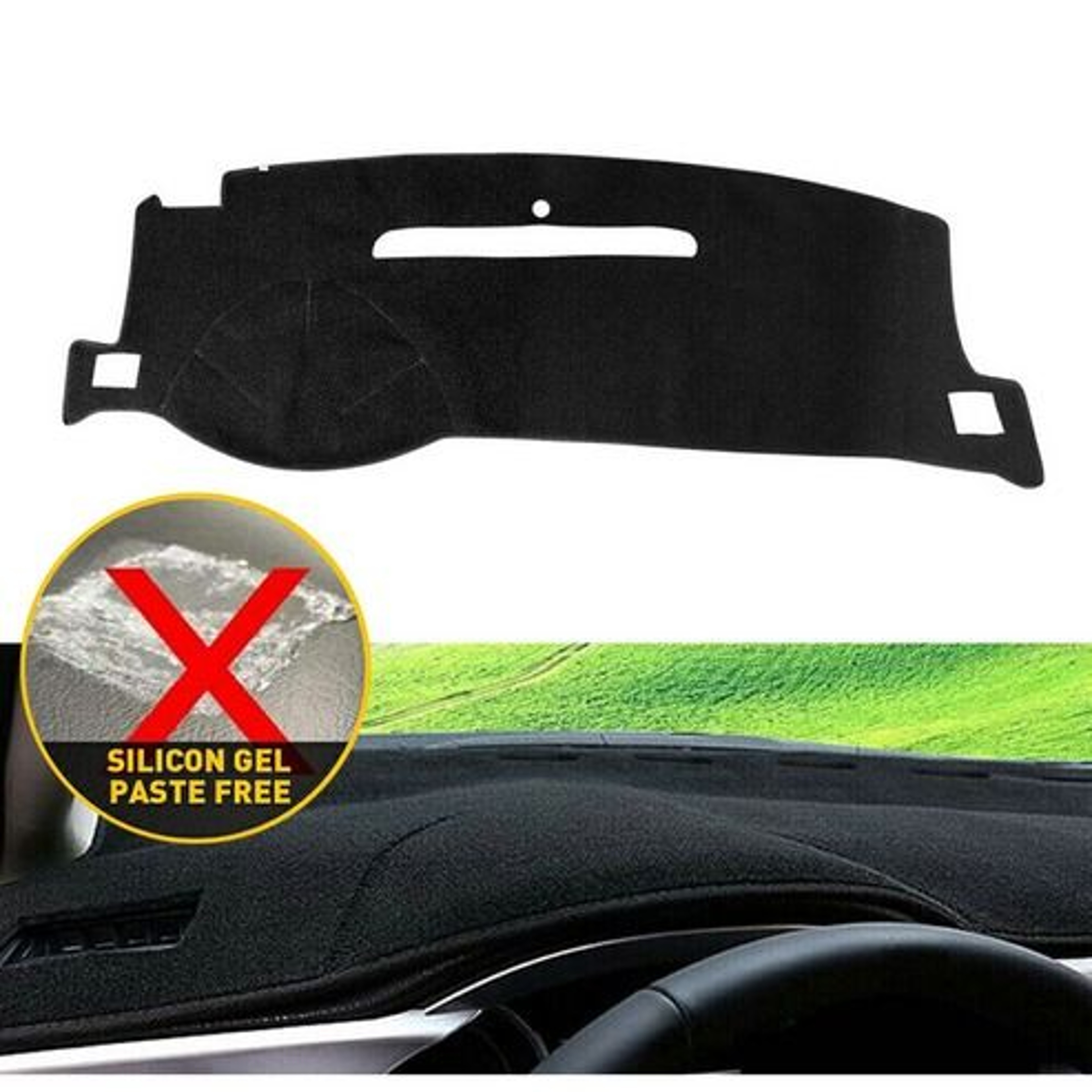 Chevy Silverado TahoeSuburban Dashboard Pad Mat  UV Blocker Flame Retardant  Custom Fit 8