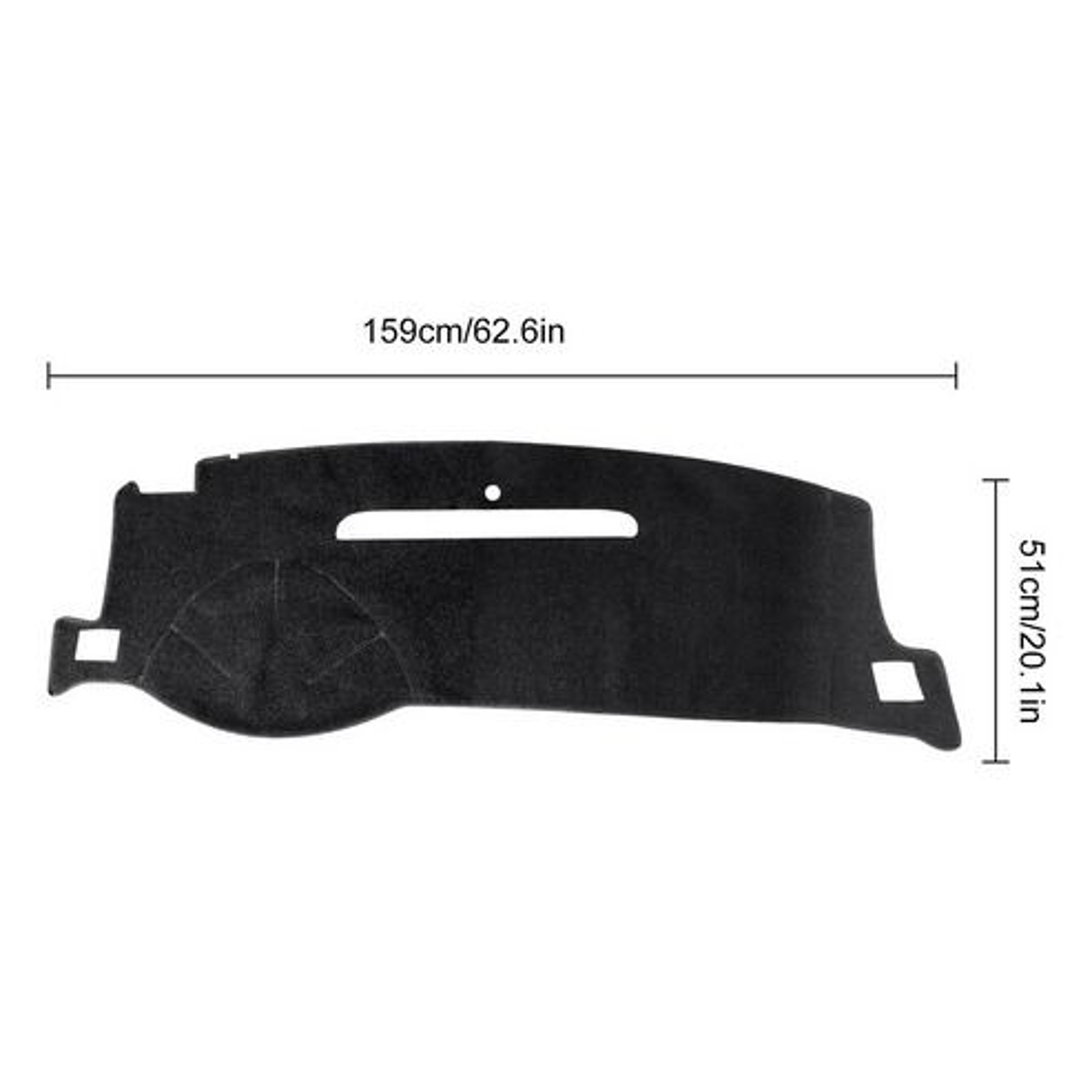 Chevy Silverado TahoeSuburban Dashboard Pad Mat  UV Blocker Flame Retardant  Custom Fit 9