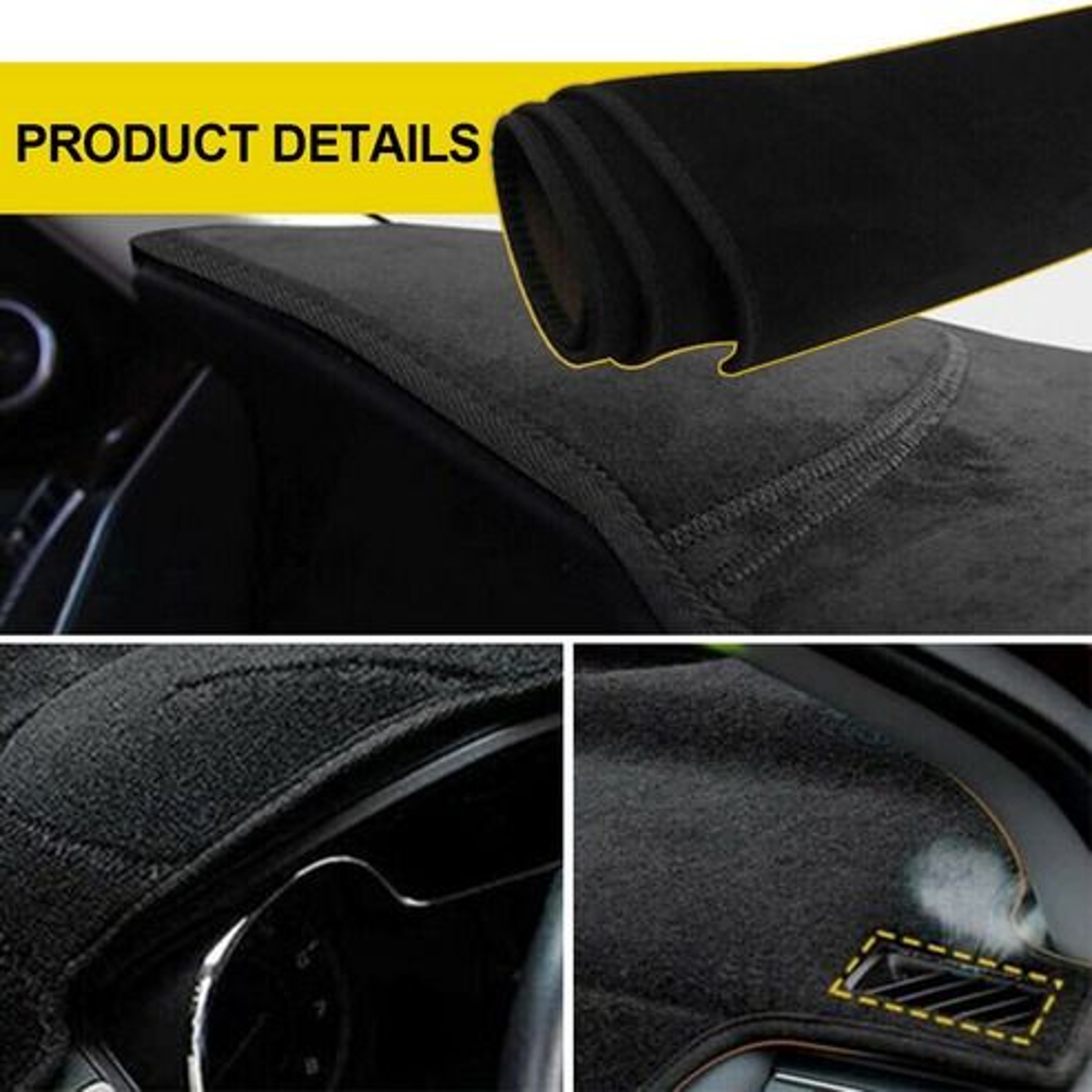 Chevy Silverado TahoeSuburban Dashboard Pad Mat  UV Blocker Flame Retardant  Custom Fit 3
