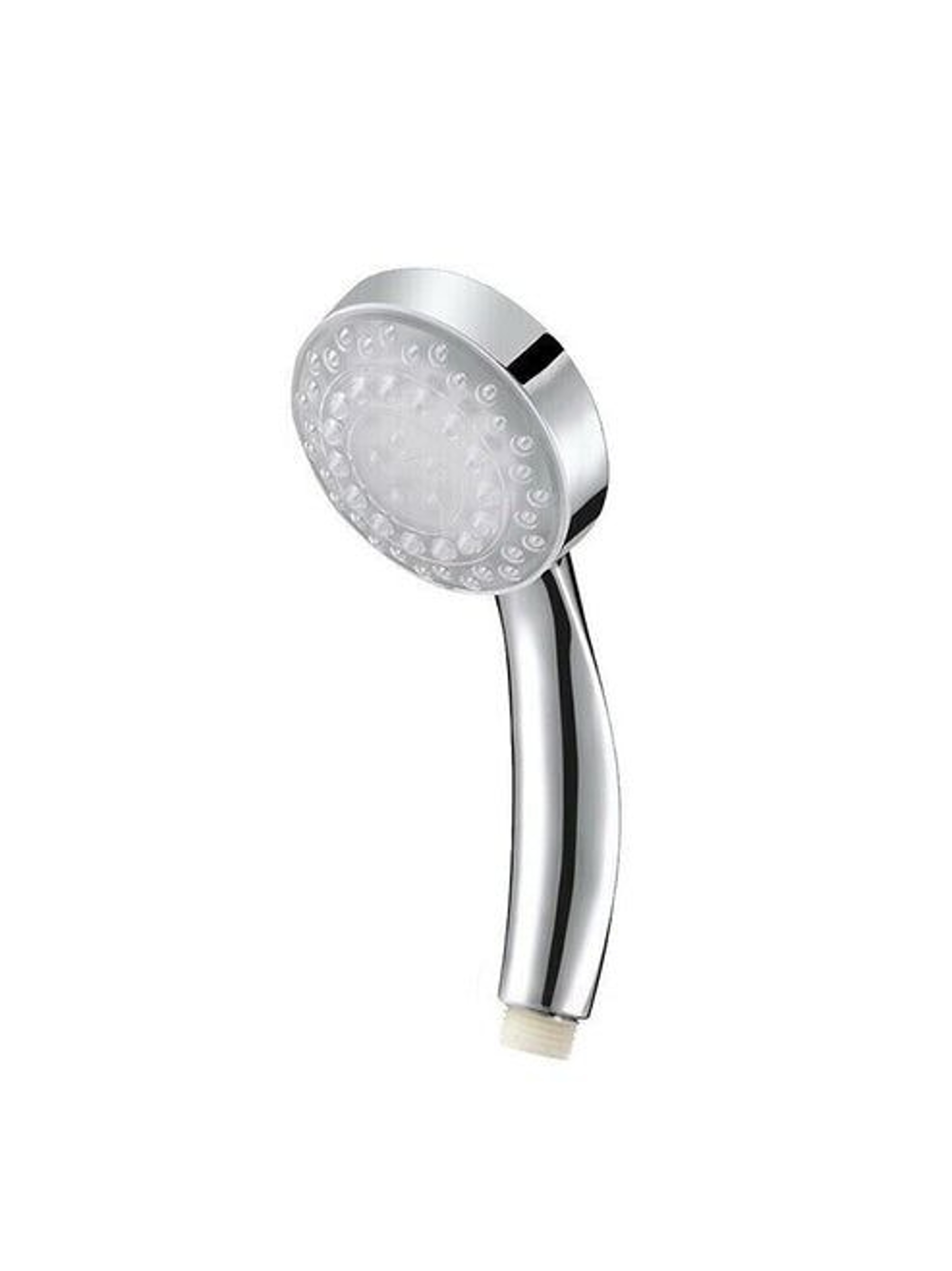 Color Changing LED Light Shower Head Handheld Water Bath Glow Bathroom Accessory 2