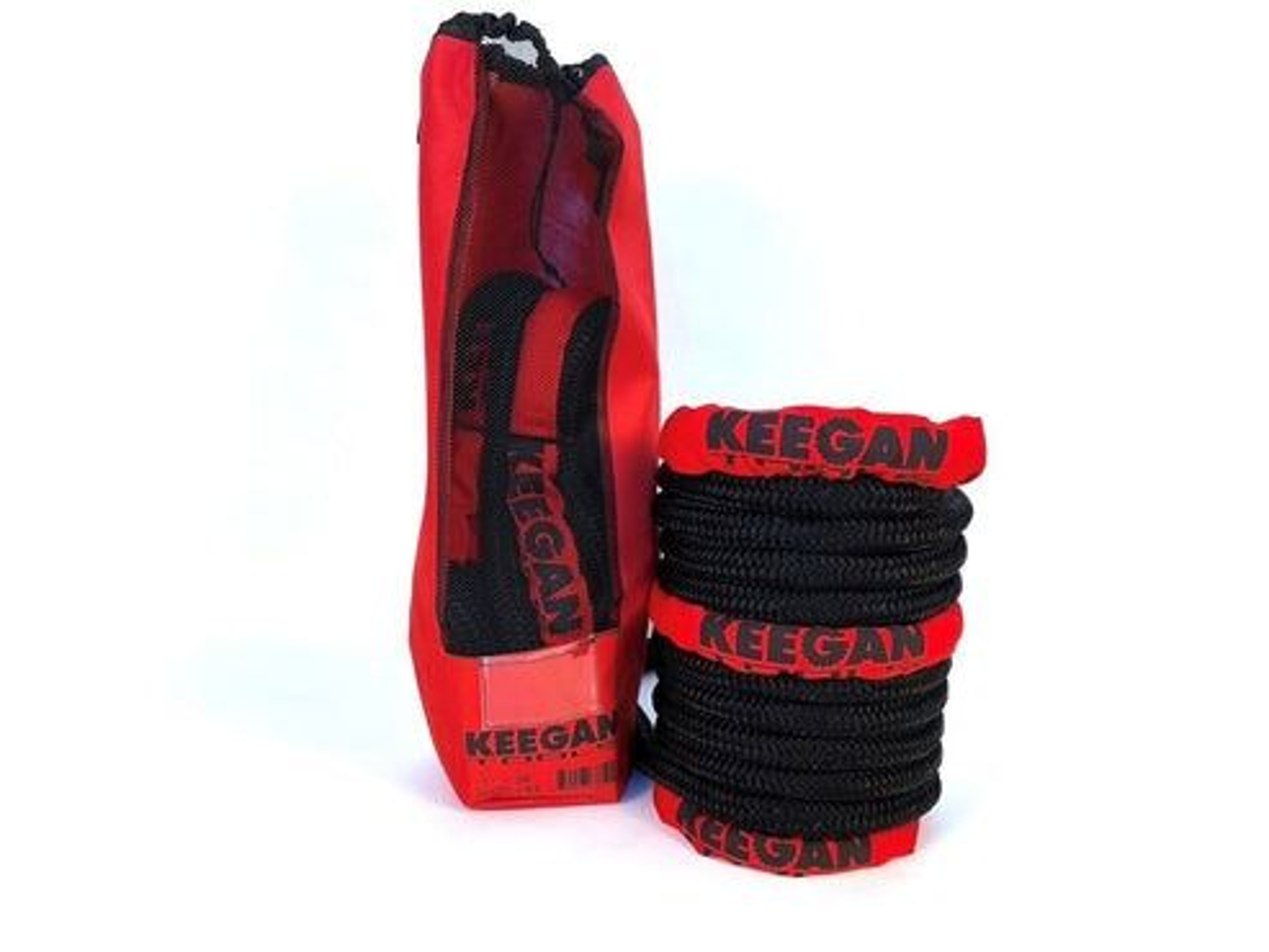  Kinetic Energy Recovery Rope Tow Rope Soft Shackles No Jerks Smooth Recovery 0