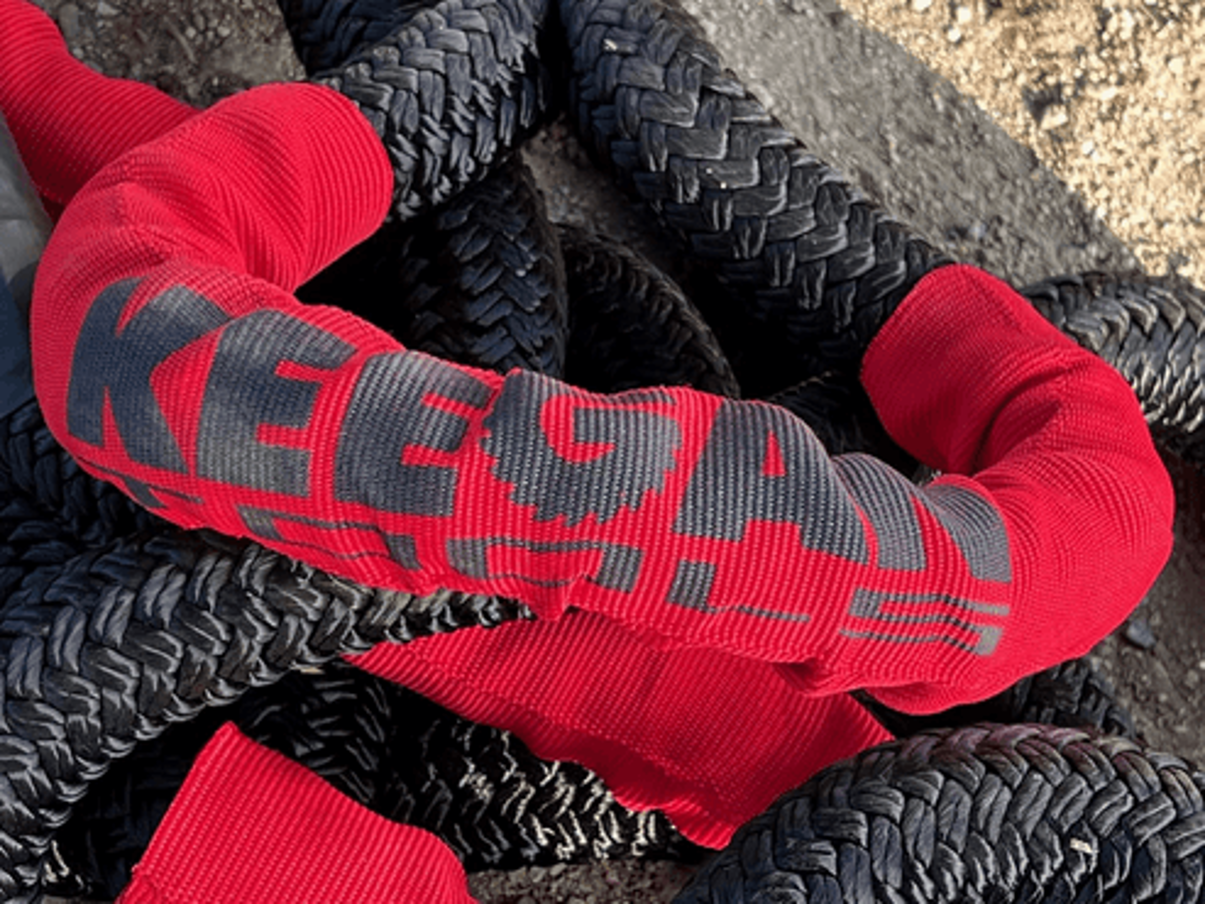  Kinetic Energy Recovery Rope Tow Rope Soft Shackles No Jerks Smooth Recovery 3