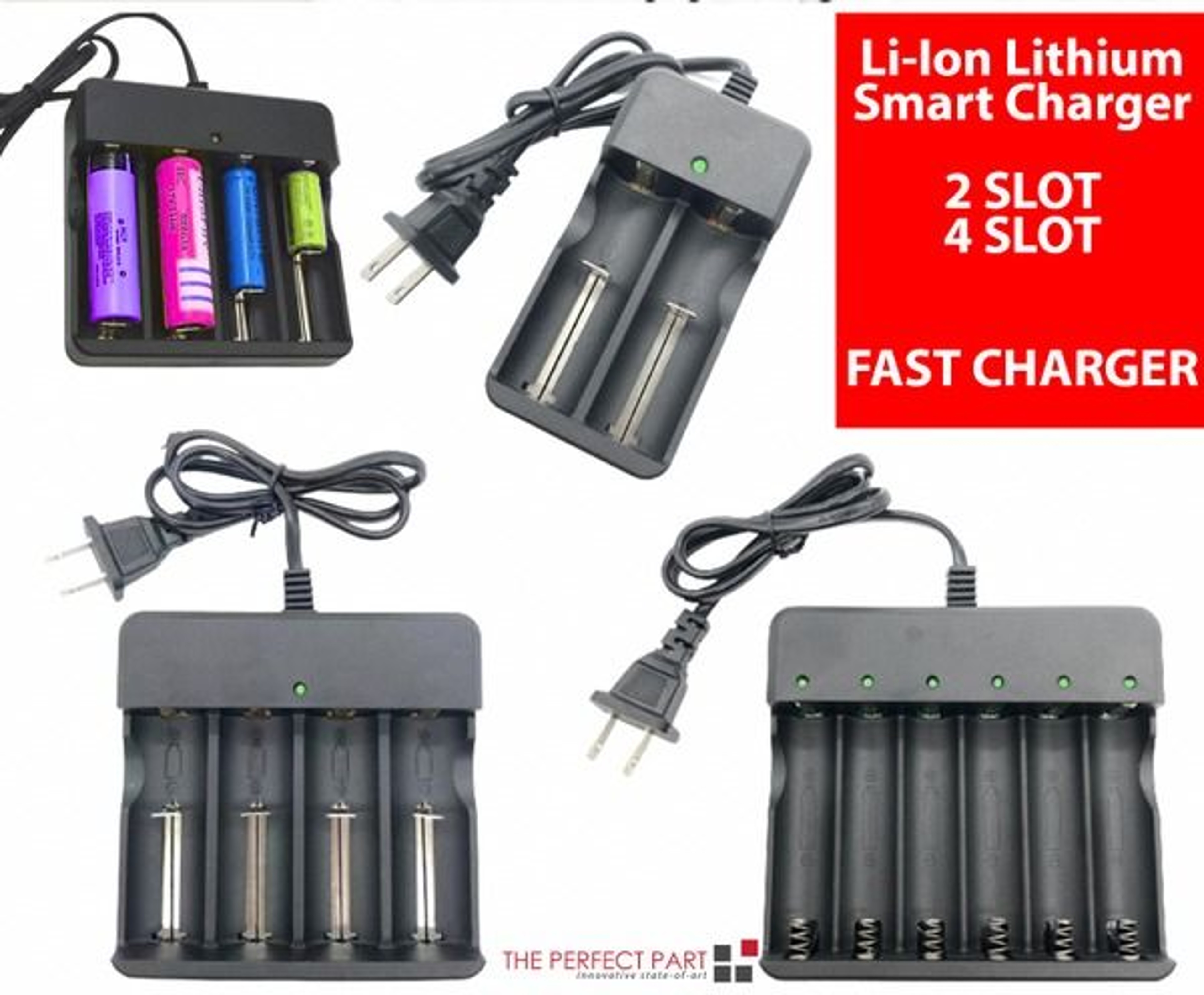 Liion Lithium Smart Charger For Batteries 5