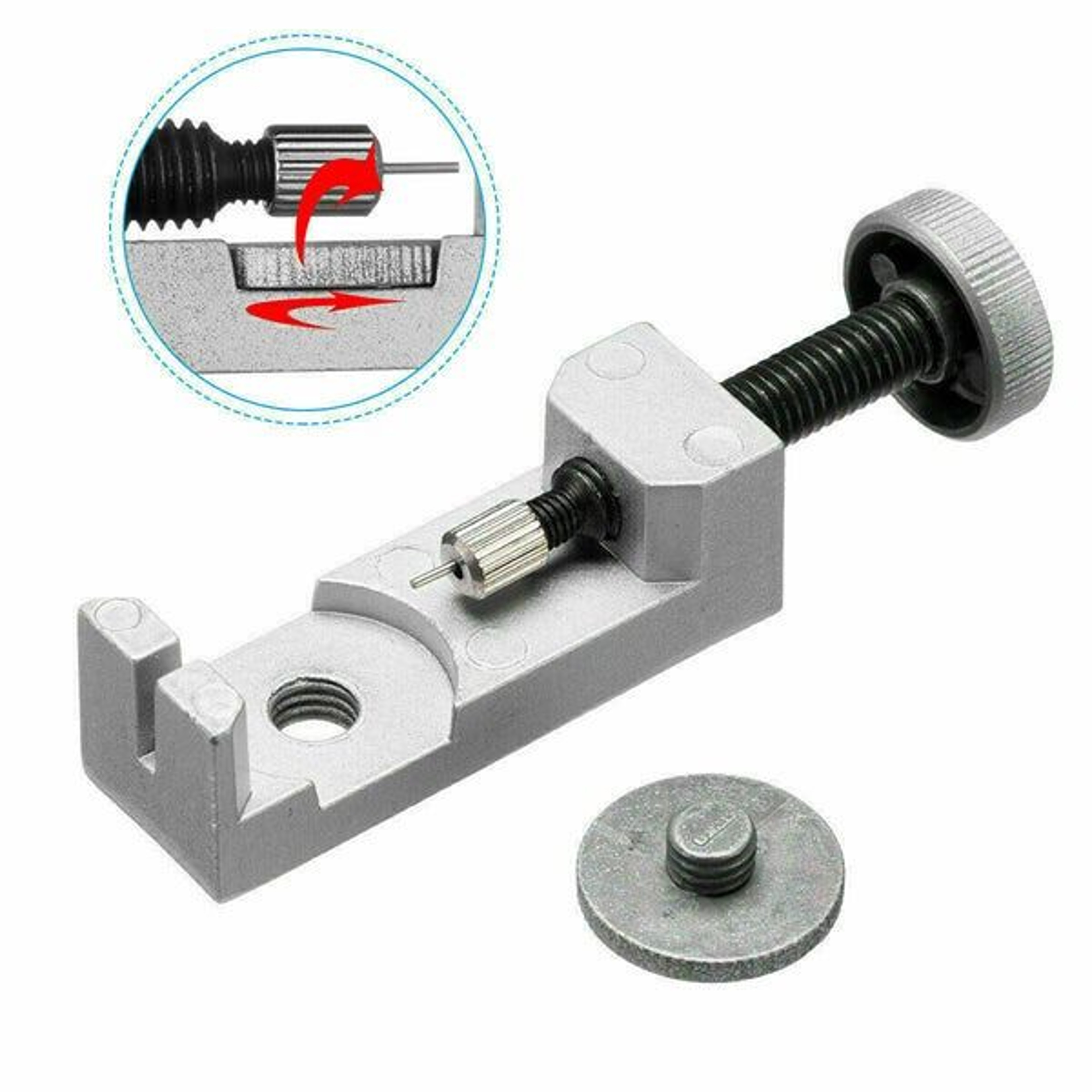 Adjustable Metal Watch Band Strap Link Pin Remover Kit For Watch Repairs Perfect Tool For Bracelets 2