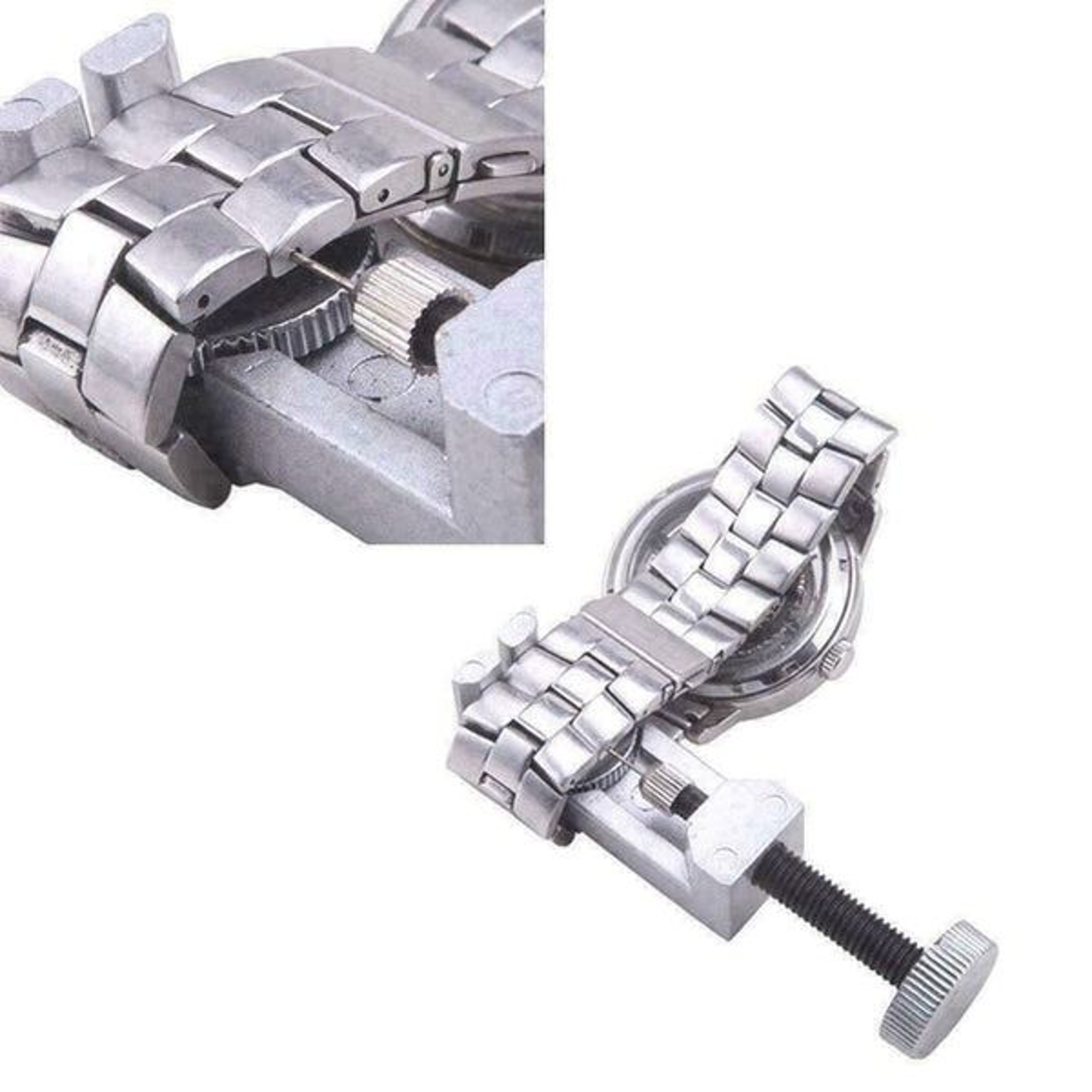 Adjustable Metal Watch Band Strap Link Pin Remover Kit For Watch Repairs Perfect Tool For Bracelets 4