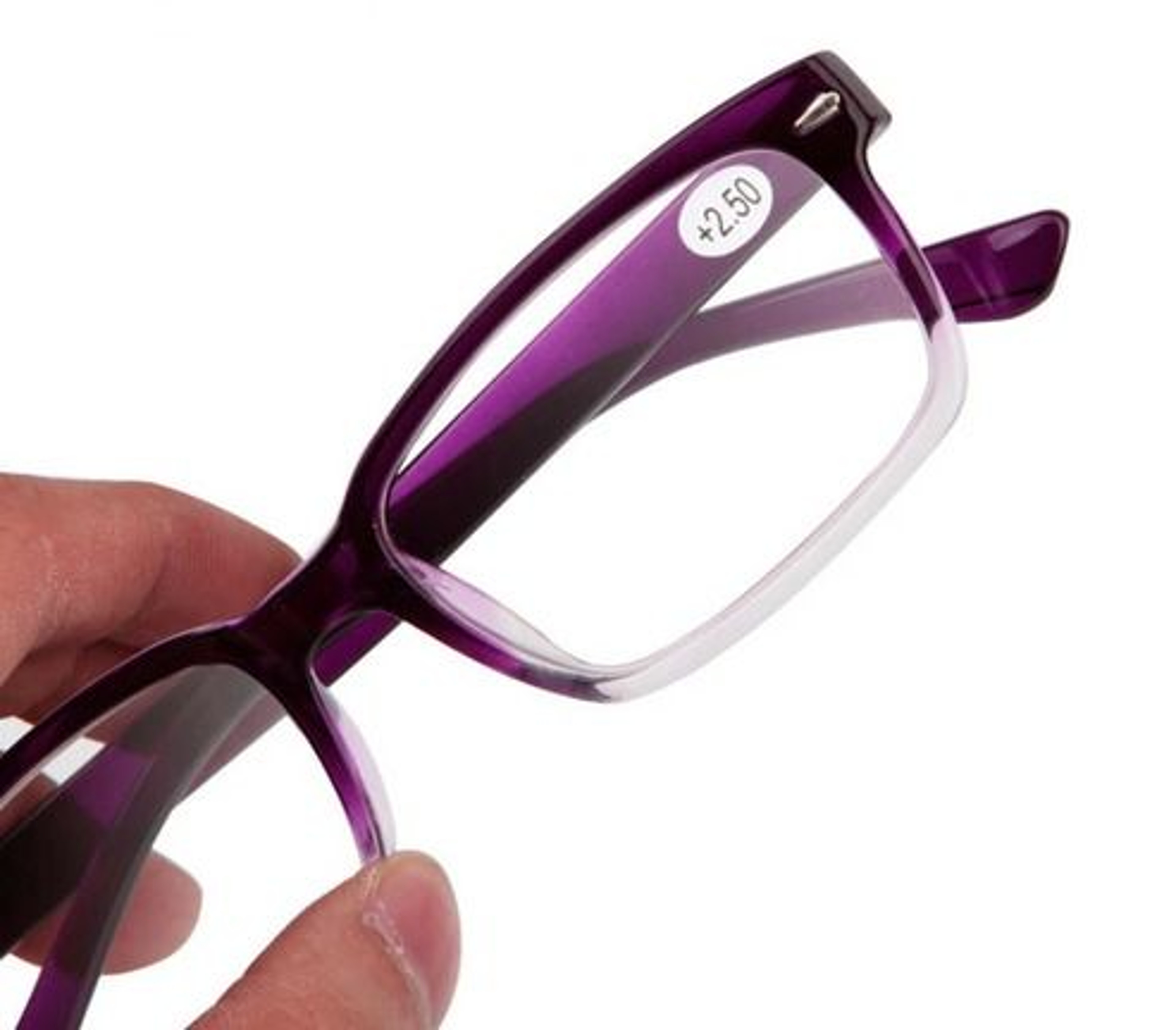 Reading Glasses For Men And Women Unisex Rectangular Eyeglasses Square Frame Durable Quality 7